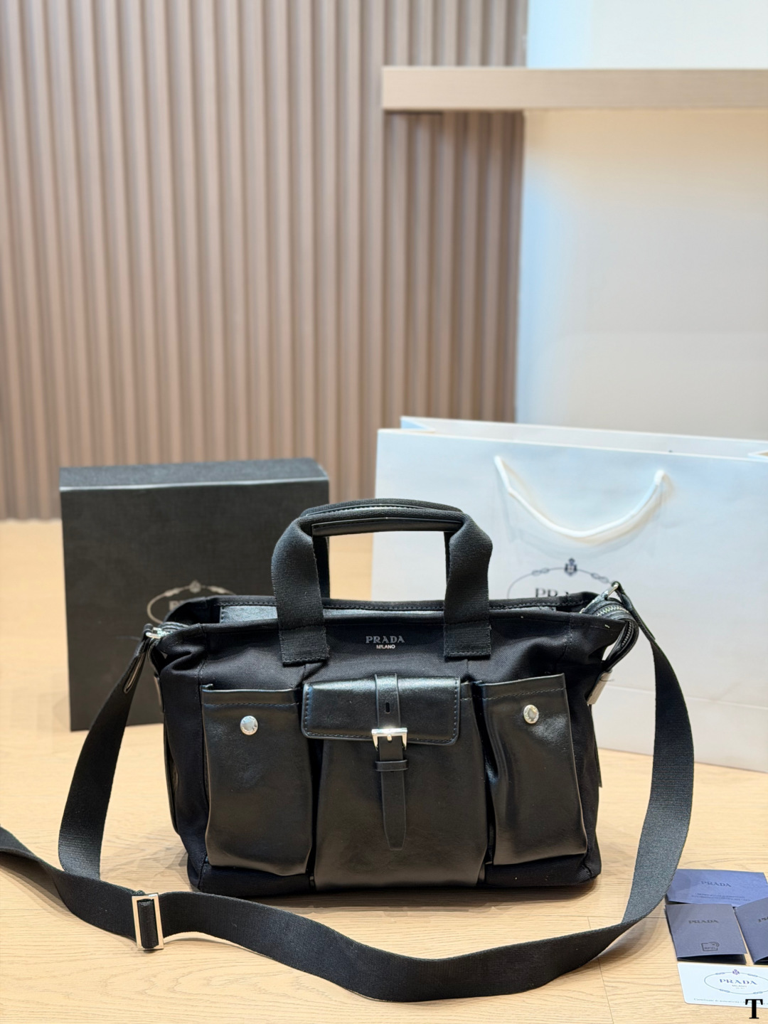 1:1 Replica PRADA bag Prada Route ​​ — 1:1 Replica