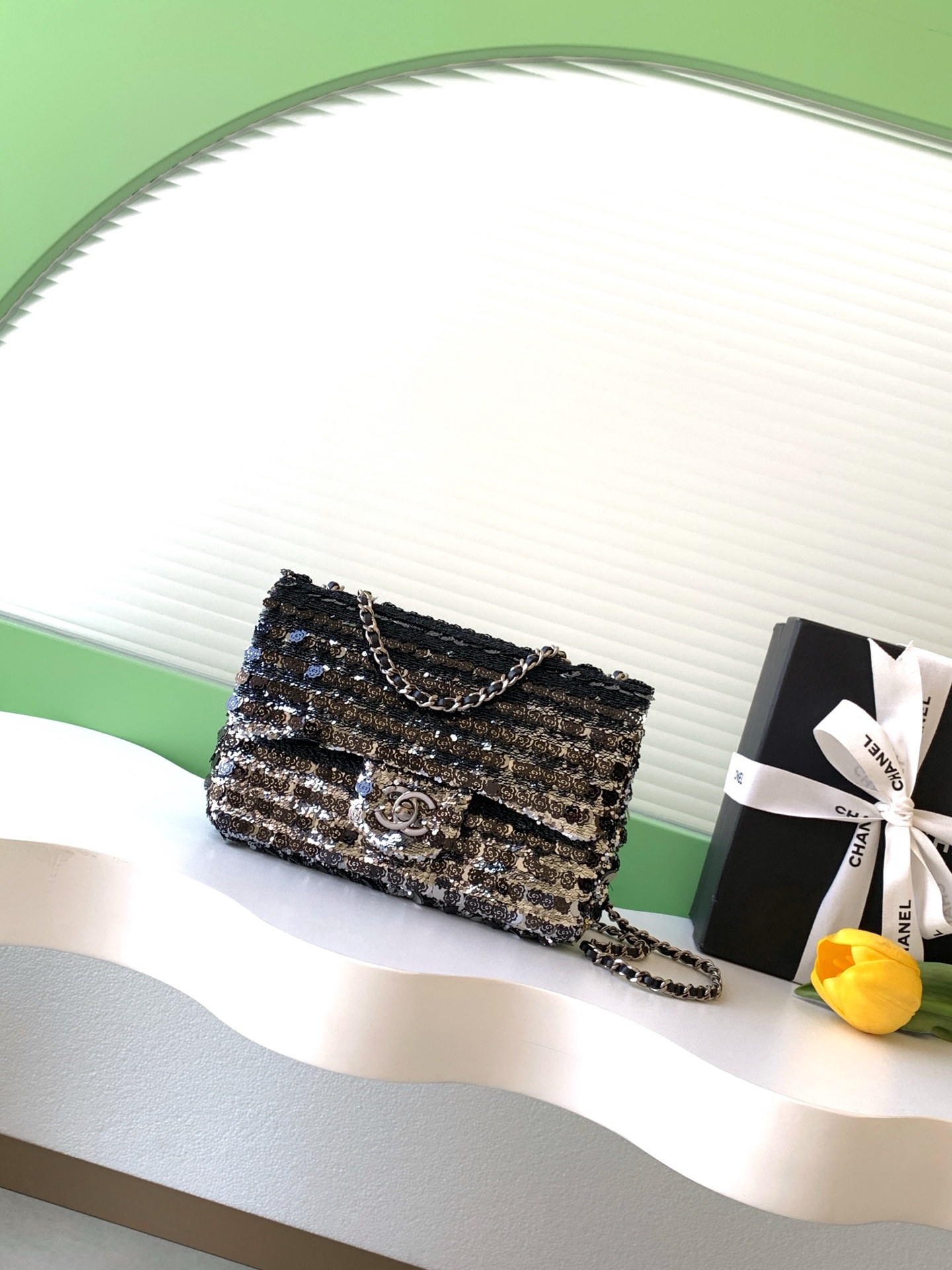 1:1 Replica Chanel bag c cf SO BLACK — Premium Replica