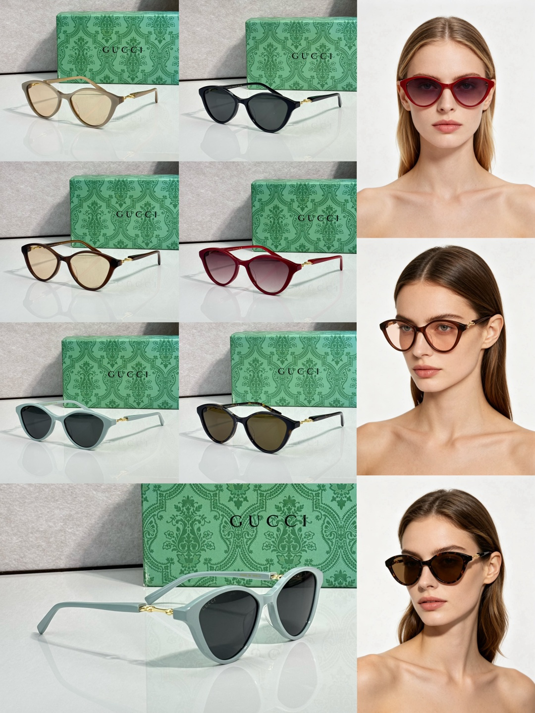 1:1 Replica gucci glasses GUCC* — Premium Replica