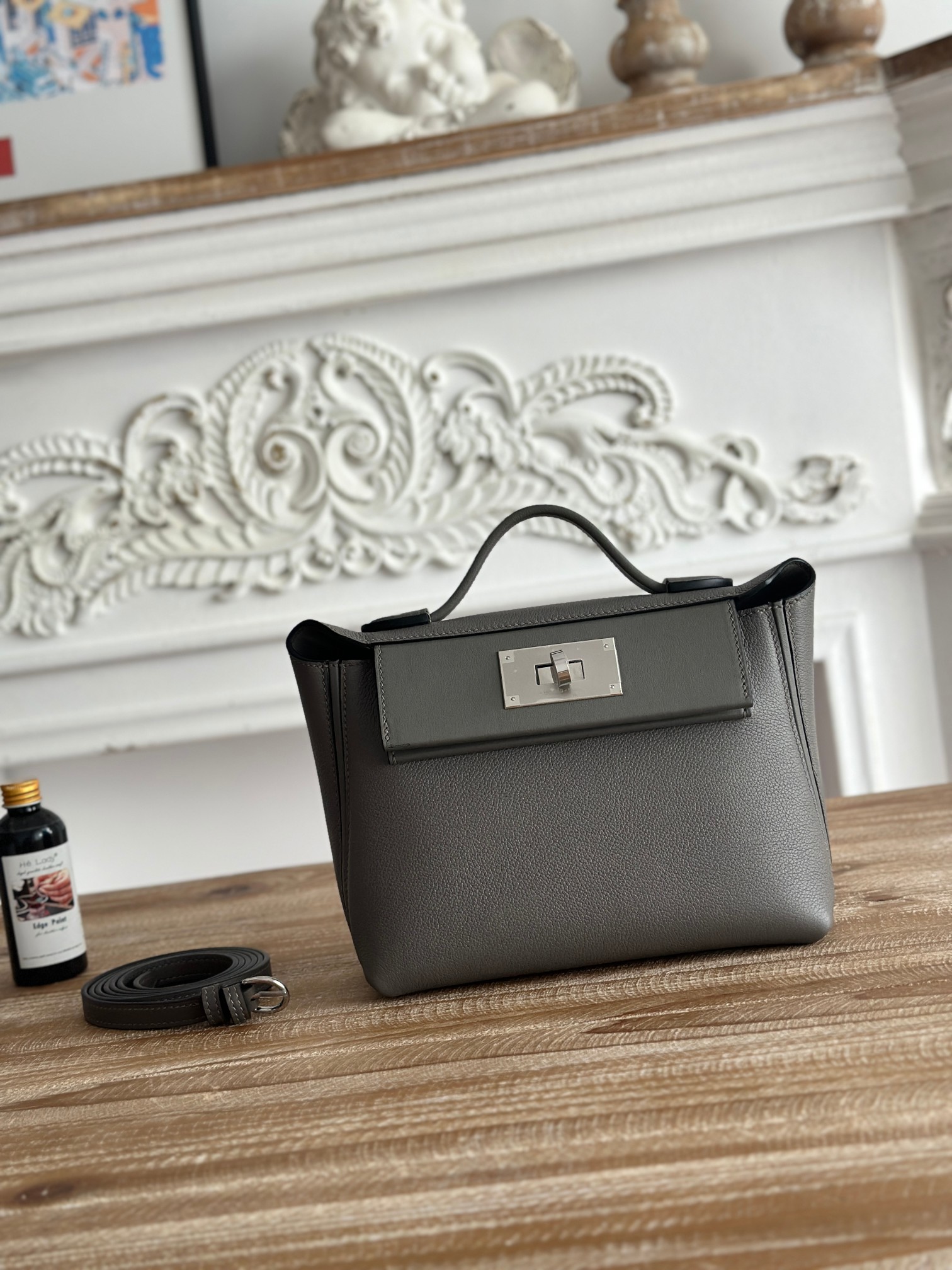 1:1 Replica Hermes bag Half hand sewing mini 2424 — 1:1 Replica