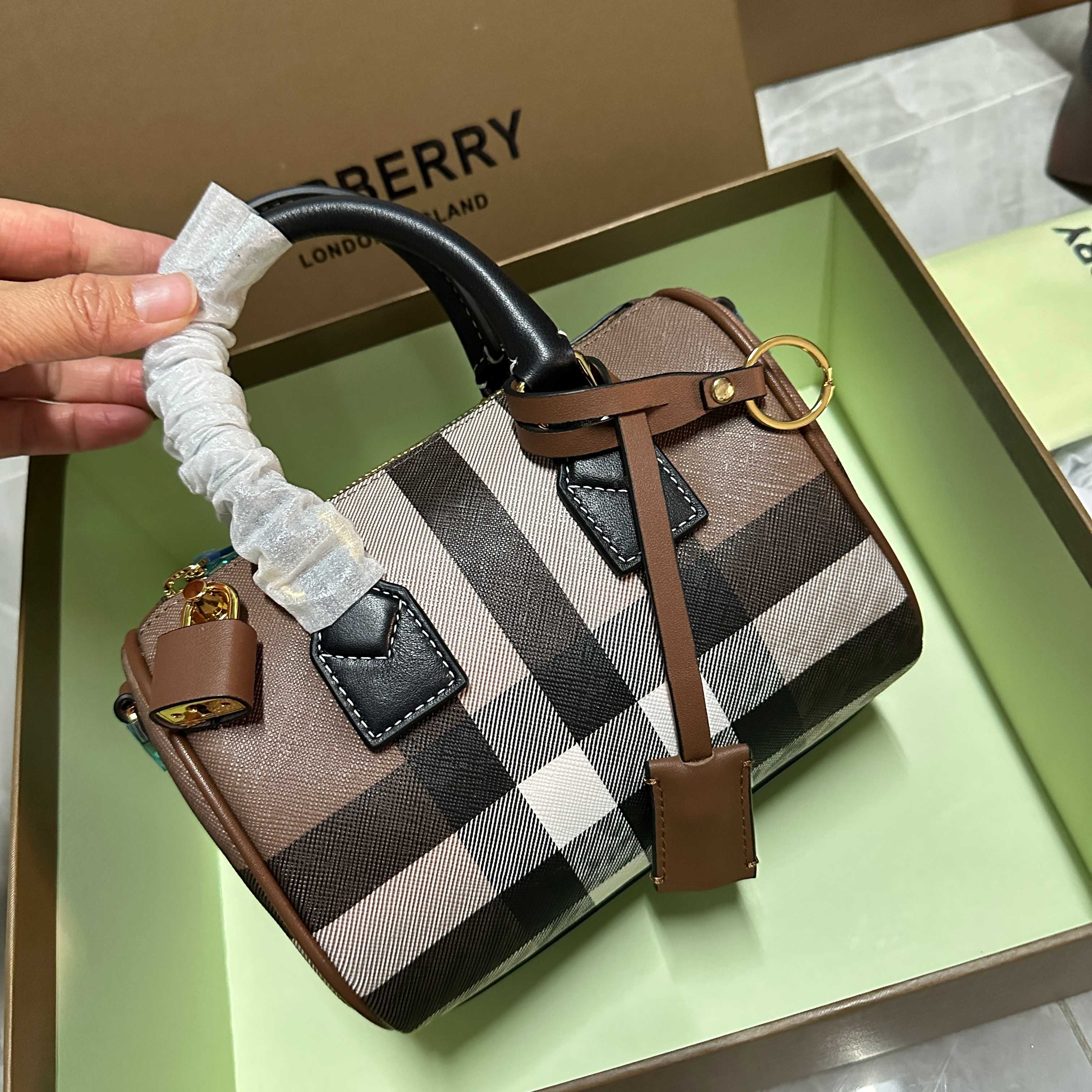 1:1 Replica Burberry bag Mini vintage d — AAA Quality Replica