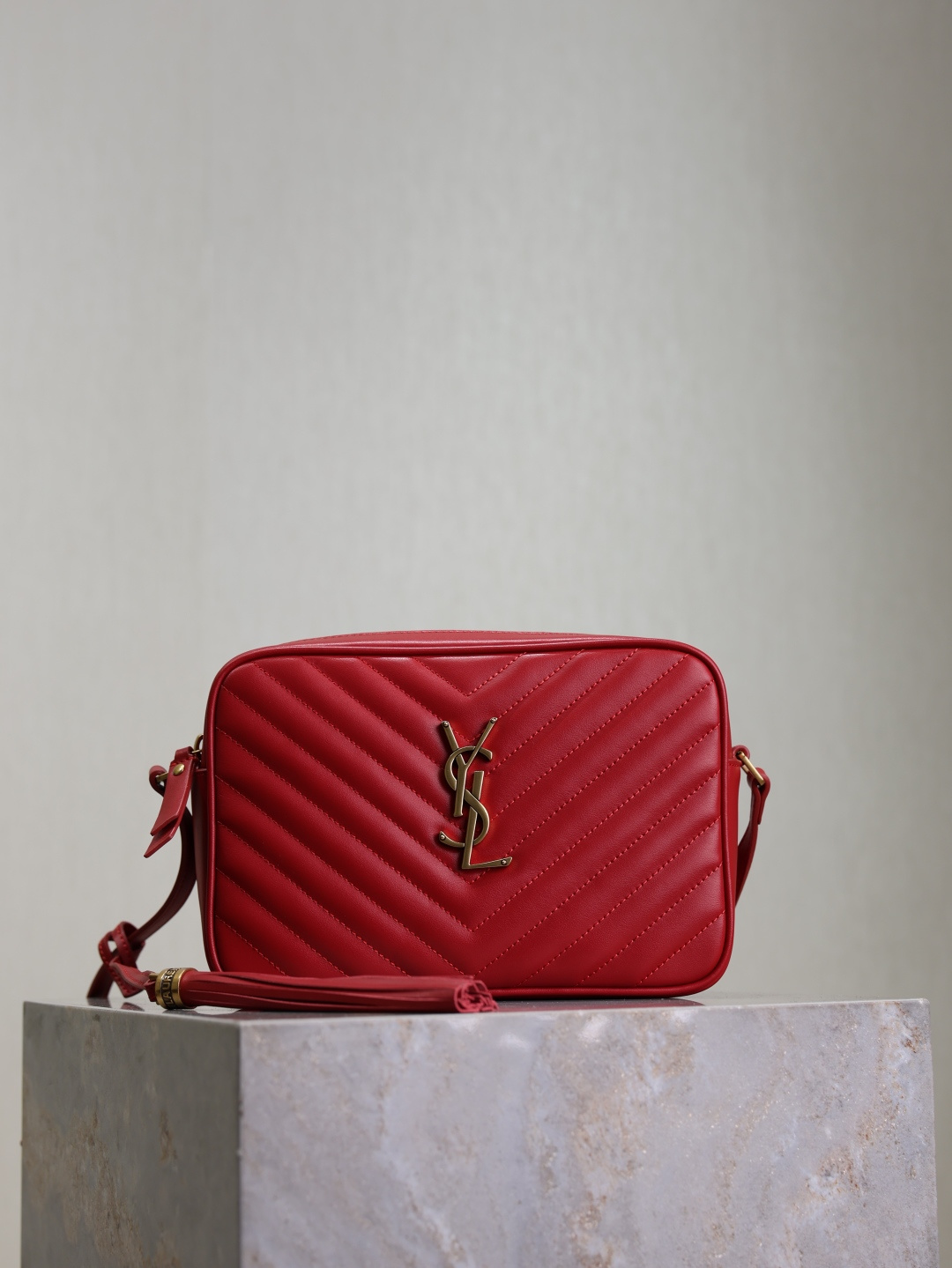 1:1 Replica YSL bag red — Premium Replica
