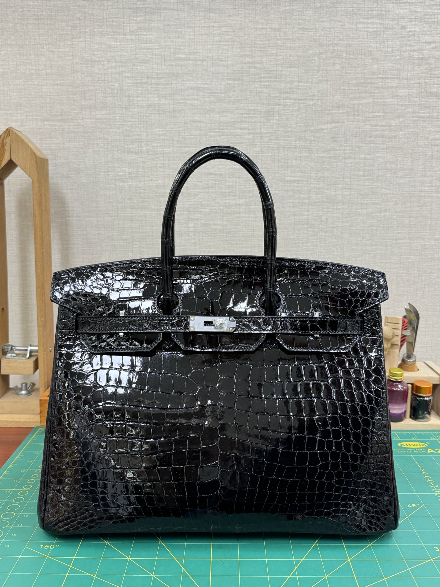 1:1 Replica Hermes bag Birkin35 — AAA Quality Replica
