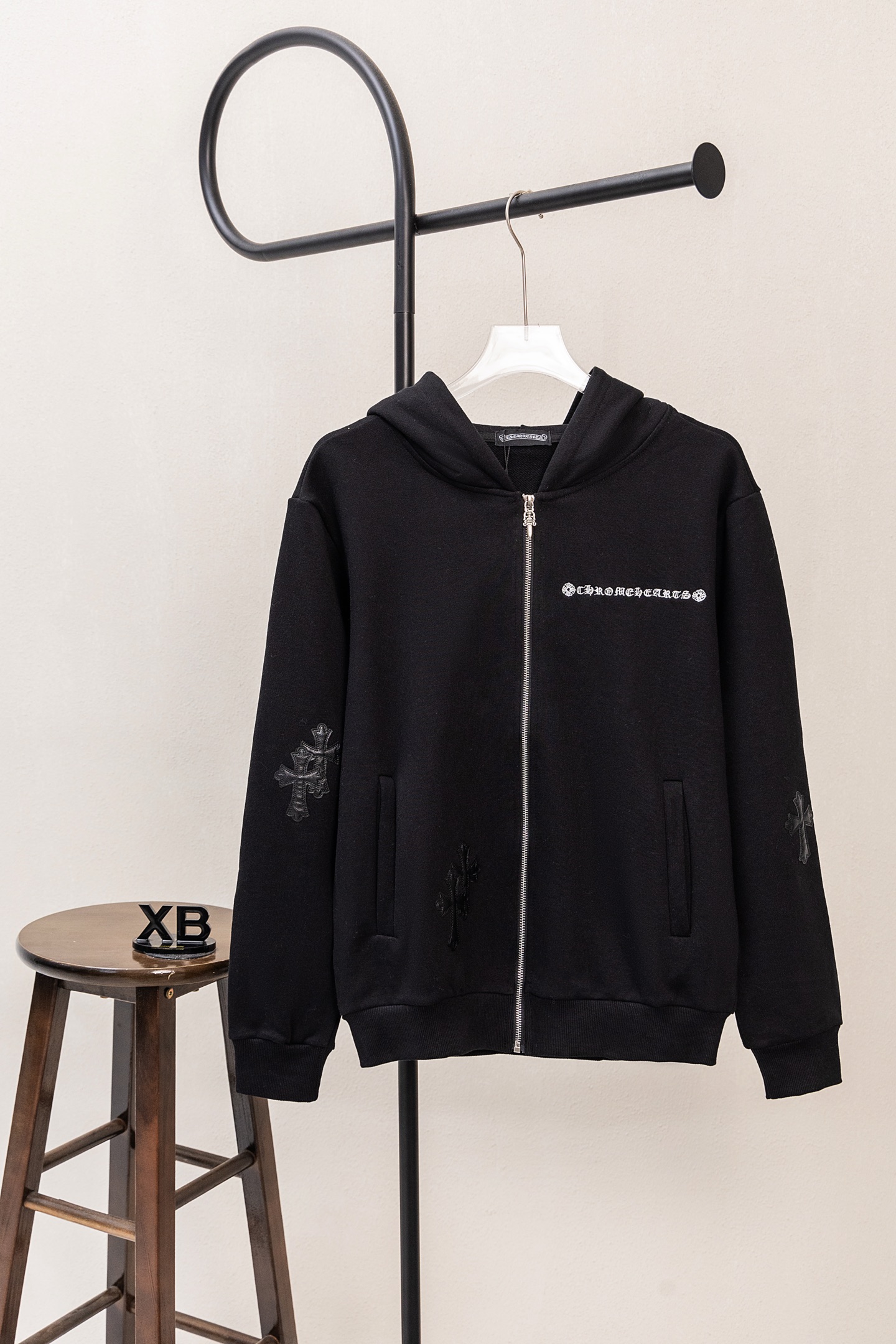 1:1 Replica Chrome hearts men X308 Black — Premium Replica