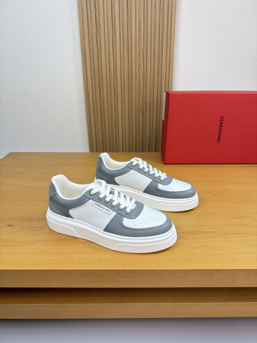 1:1 Replica Ferragamo shoe — Premium Replica