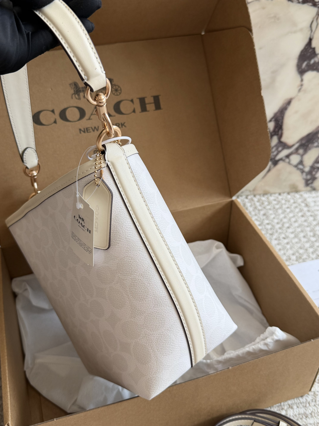 1:1 Replica COACH bag size 21 17cm — AAA Quality Replica