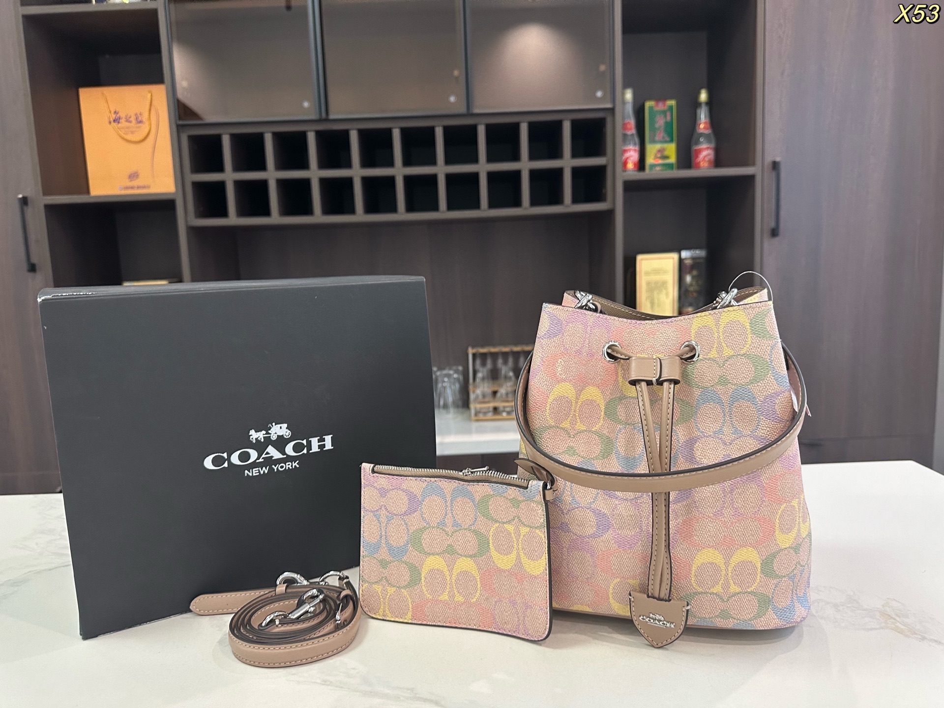 1:1 Replica COACH bag Folding box — AAA Quality Replica