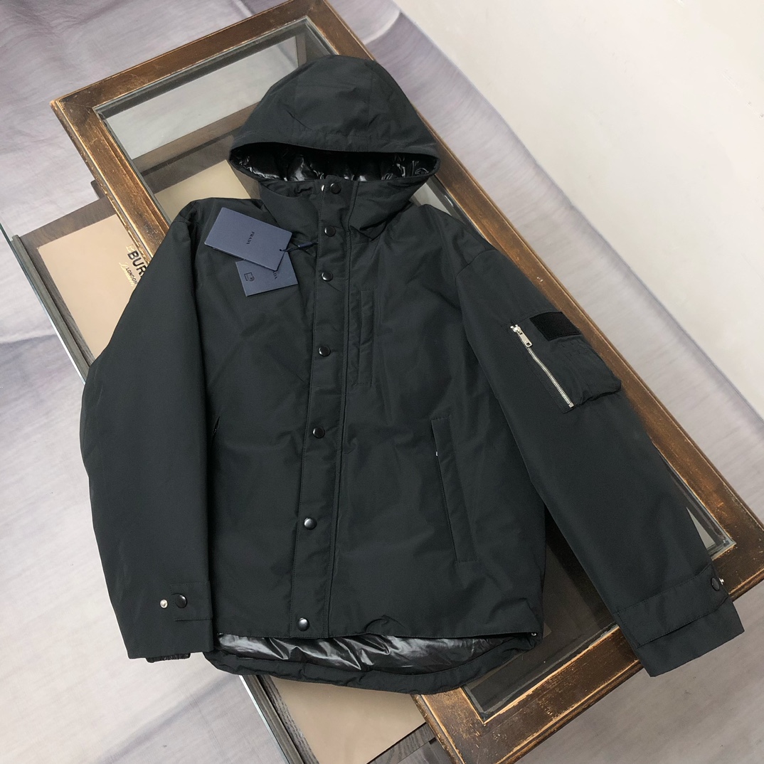 1:1 Replica Prada down jacket PRA*DA PRADA 2025 — AAA Quality Replica