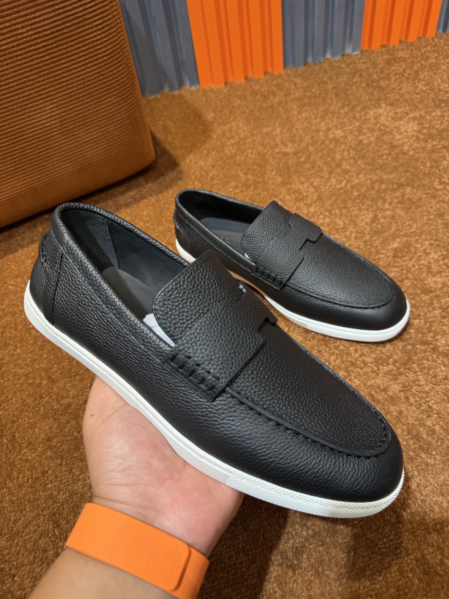 1:1 Replica Hermes shoe Hermes bouning — 1:1 Replica