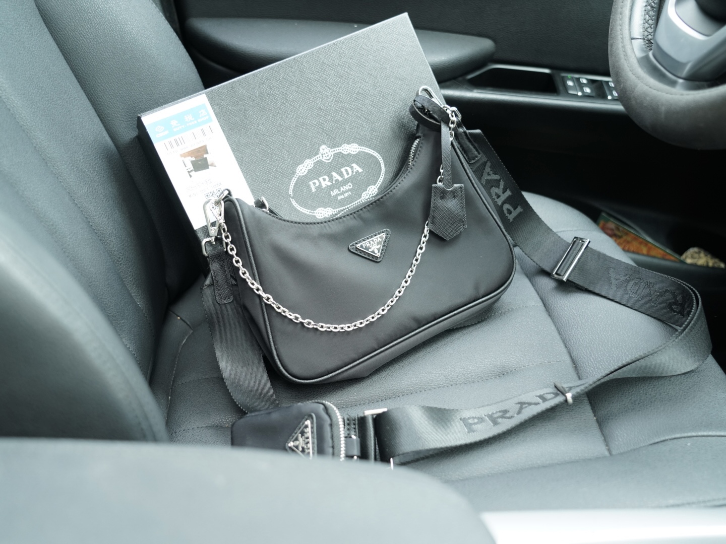 1:1 Replica PRADA bag PRADA. — Premium Replica