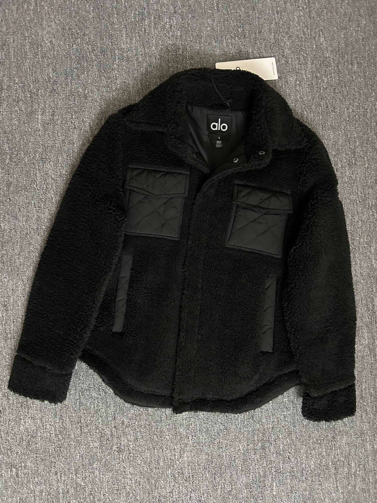 1:1 Replica Alo Jacket Black — AAA Quality Replica