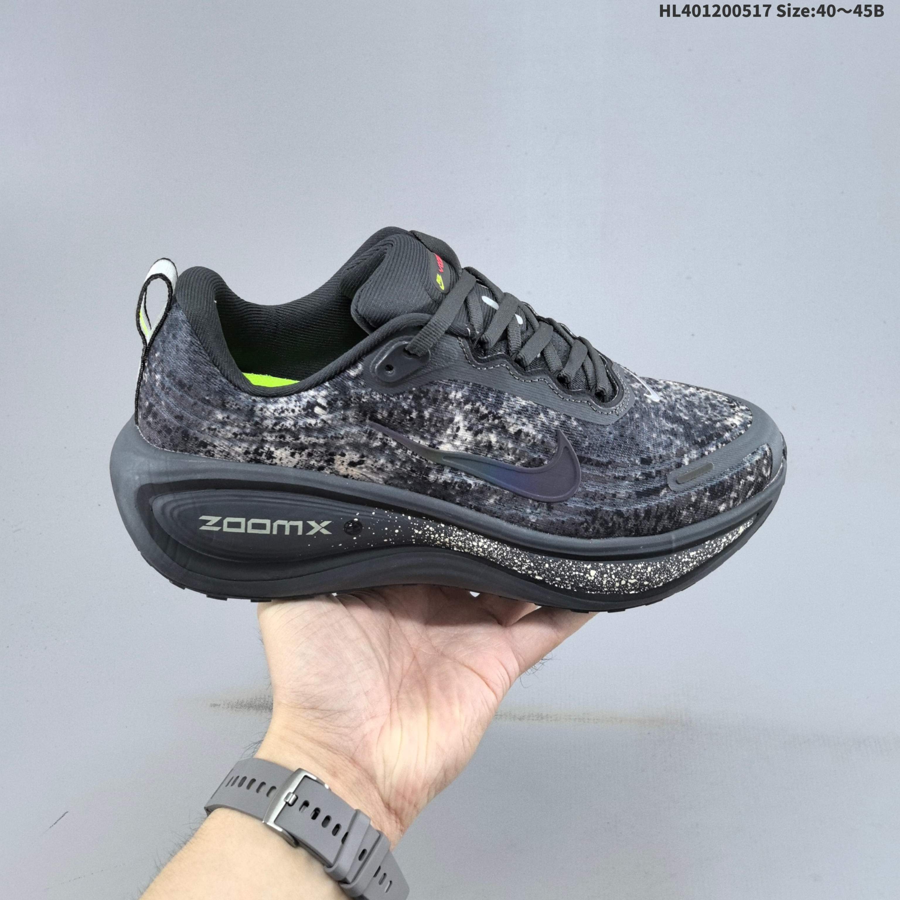 1:1 Replica Nike VOMERO PLUS React X Air Zoom — Premium Replica