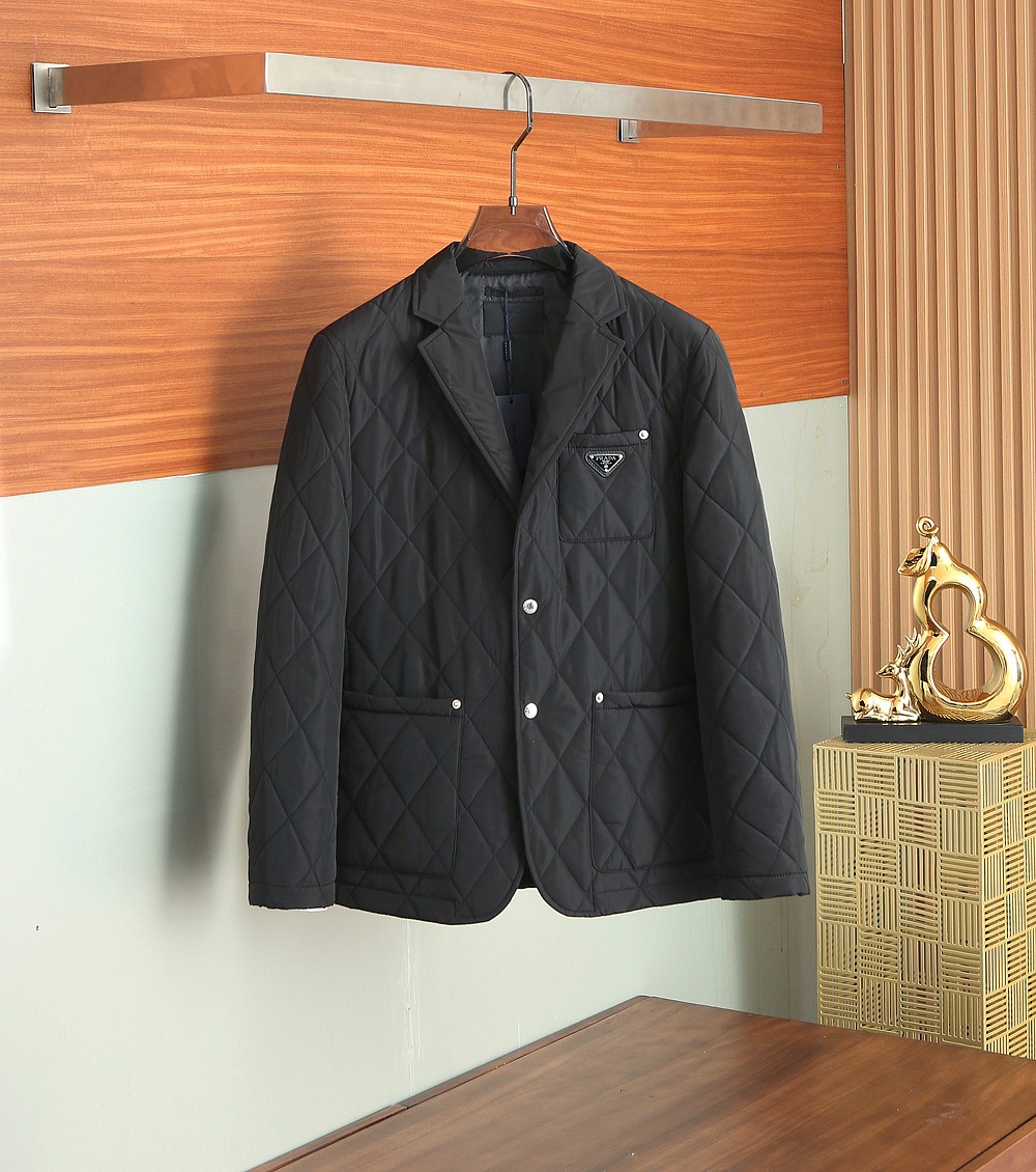1:1 Replica Prada down jacket PRADAPRADA2025 Men's — 1:1 Replica