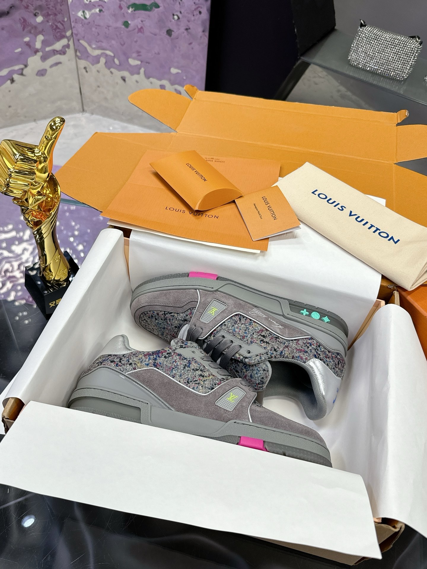 1:1 Replica Louis Vuitton shoe.top-tier. — AAA Quality Replica