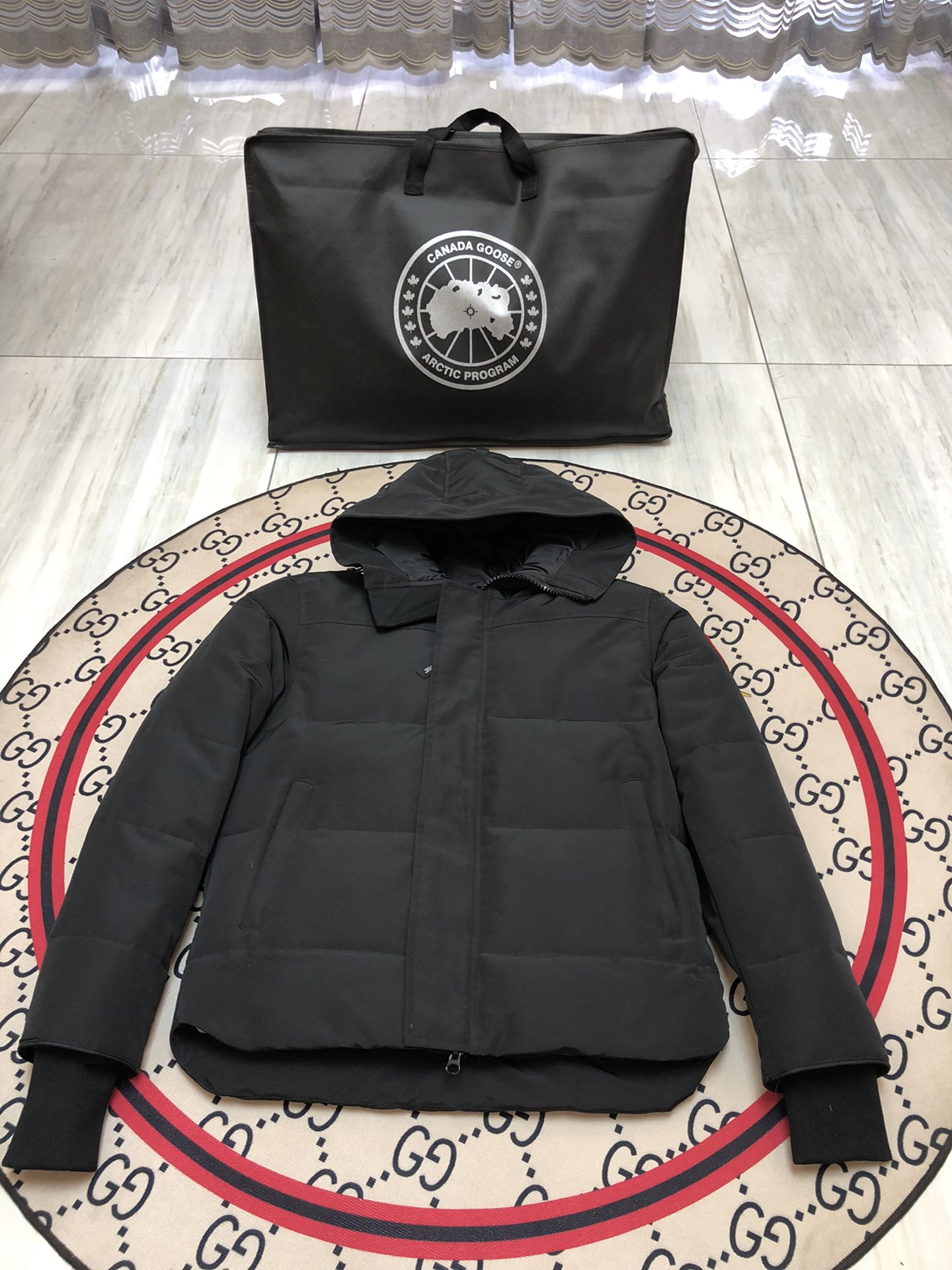 1:1 Replica GOOSE down jacket Mac Millan 17 — AAA Quality Replica