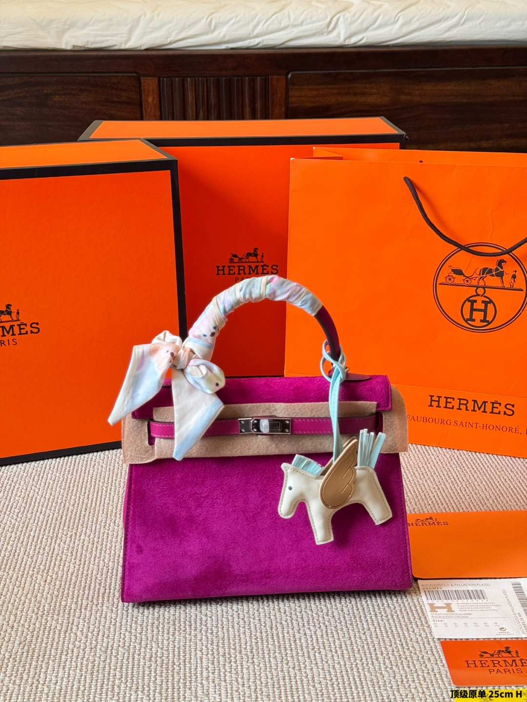 1:1 Replica Hermes bag Top quality original top layer leather — 1:1 Replica