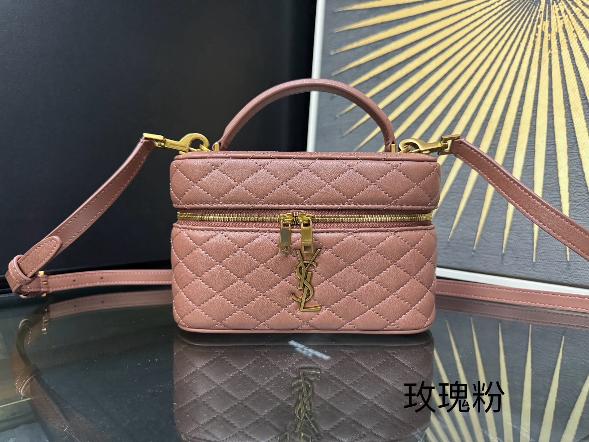 1:1 Replica YSL bag GABY VANITY BAG — AAA Quality Replica