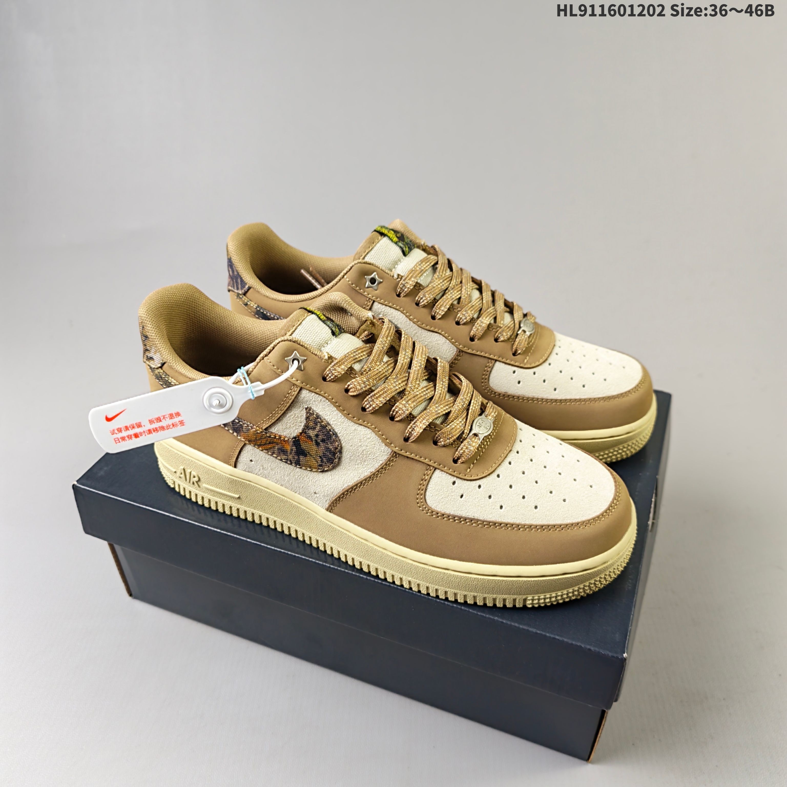 1:1 Replica Nike AIR FORCE 1’07 Force 1 — Premium Replica