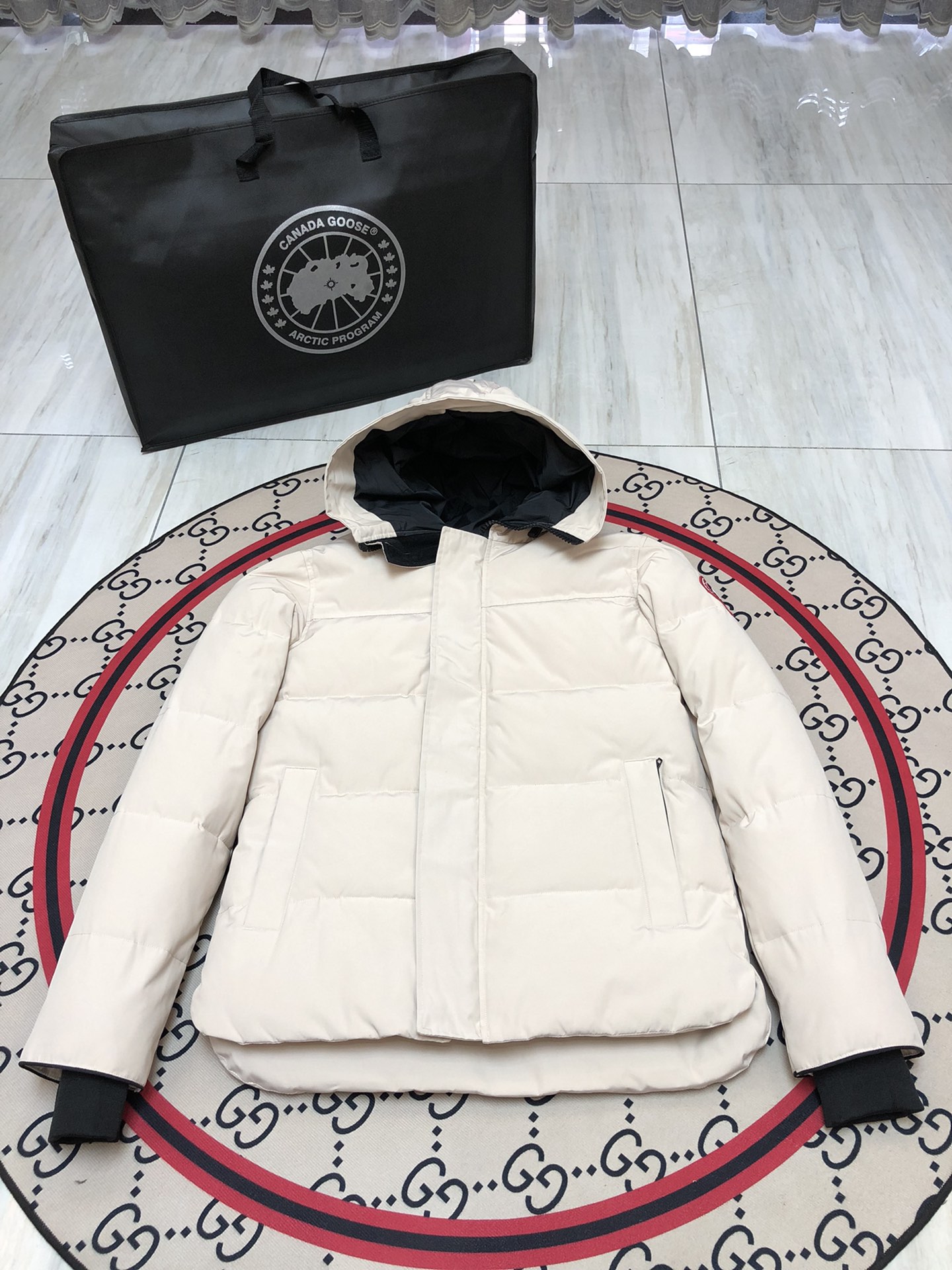 1:1 Replica GOOSE down jacket Mac Millan 17 — AAA Quality Replica