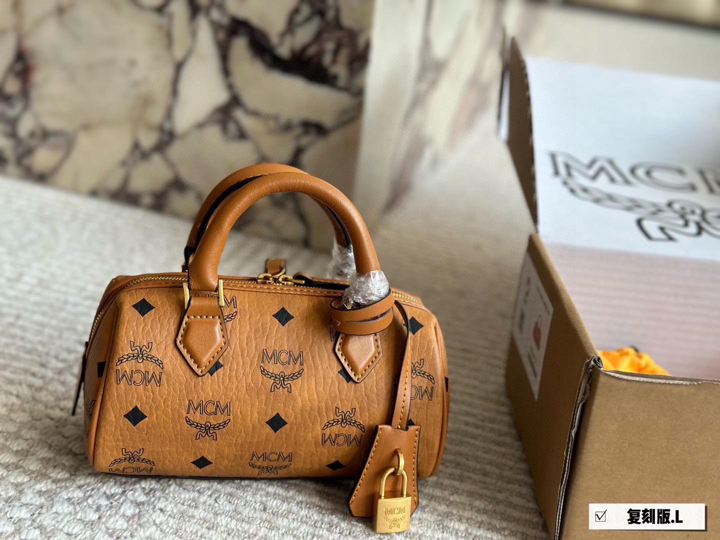1:1 Replica MCM bag Mcm Mini Nano — AAA Quality Replica