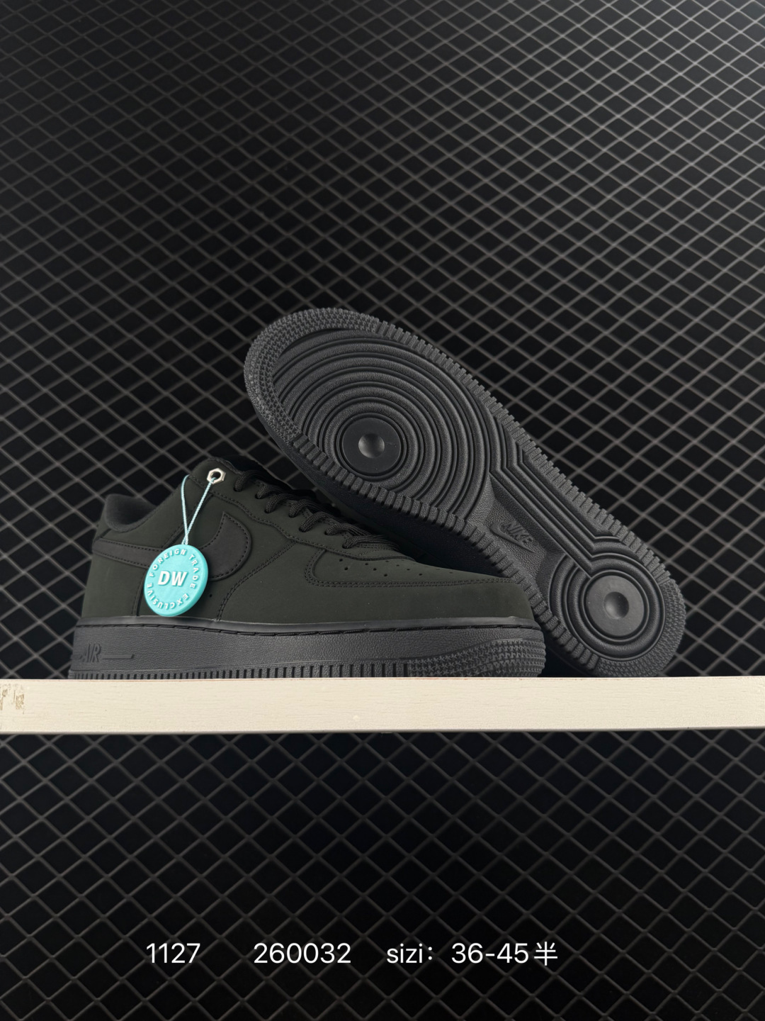 1:1 Replica Nike Air Force 1 '07 Low — 1:1 Replica