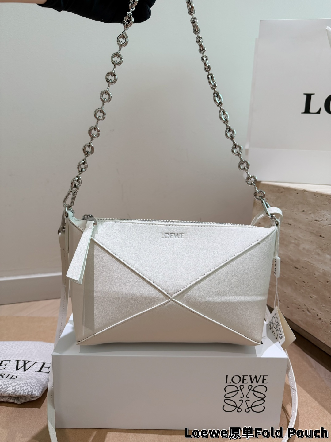 1:1 Replica LOEWE bag LOEWE Fold pouch — AAA Quality Replica