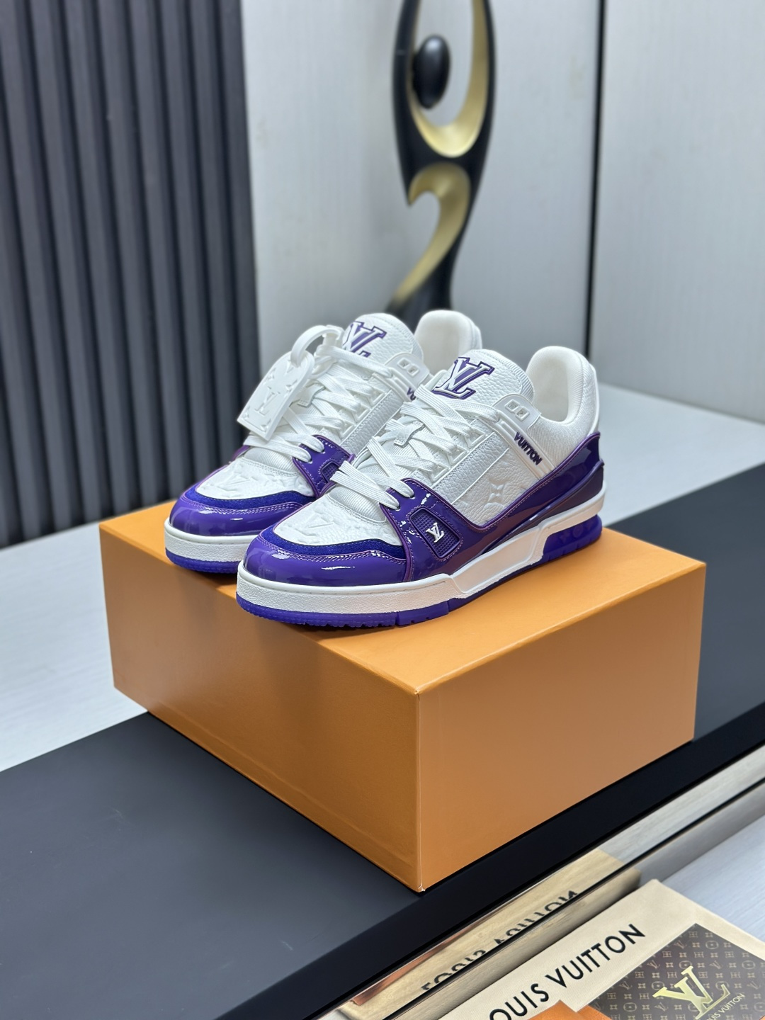 1:1 Replica Louis Vuitton shoe LV-Louis Vuitton- New — Premium Replica