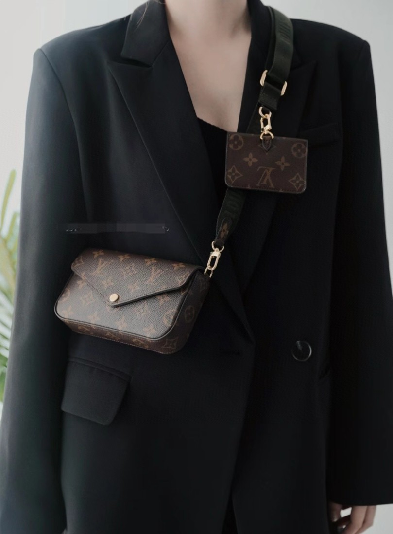 1:1 Replica LV bag Green — 1:1 Replica