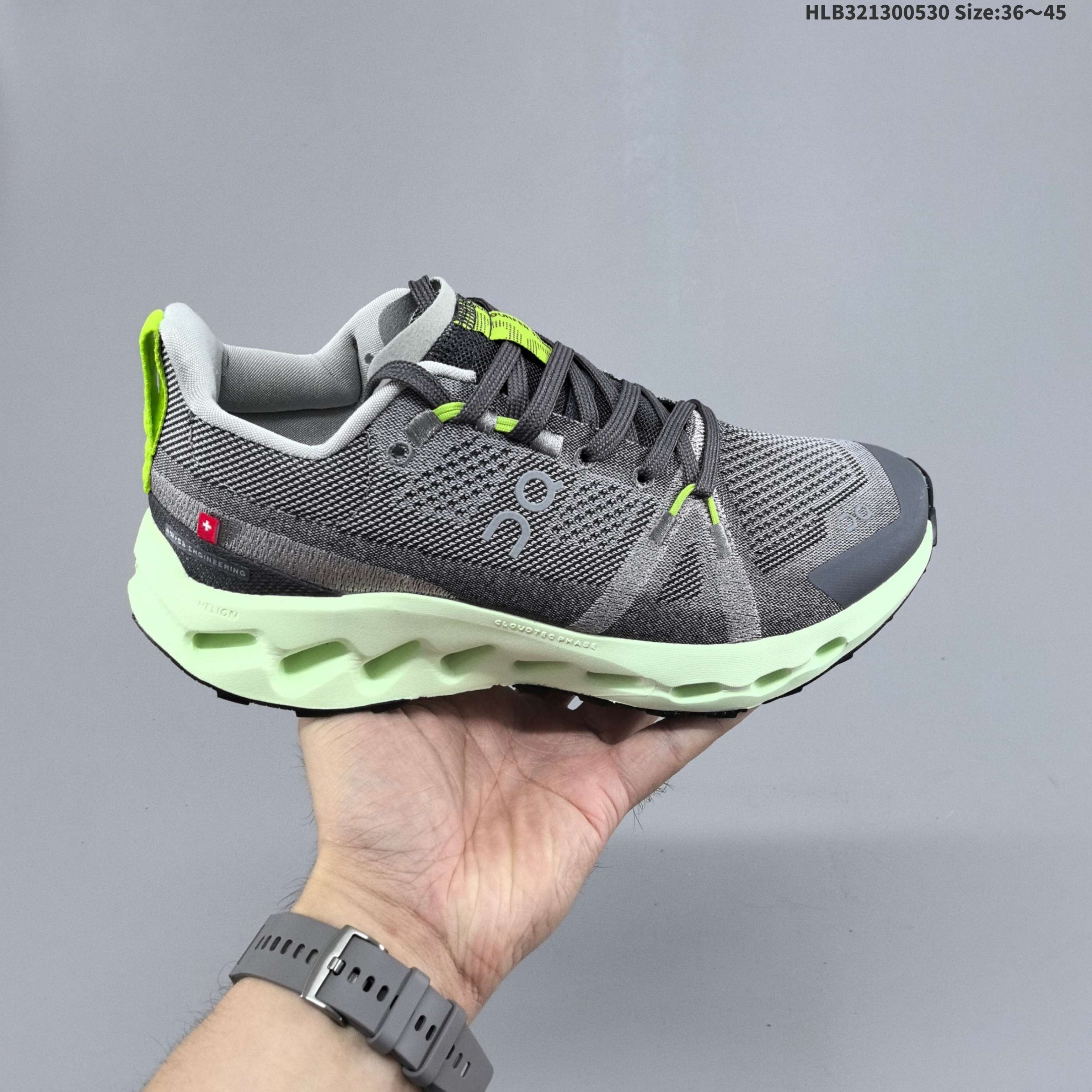 1:1 Replica On Running Cloudsurfer Trail On — Premium Replica