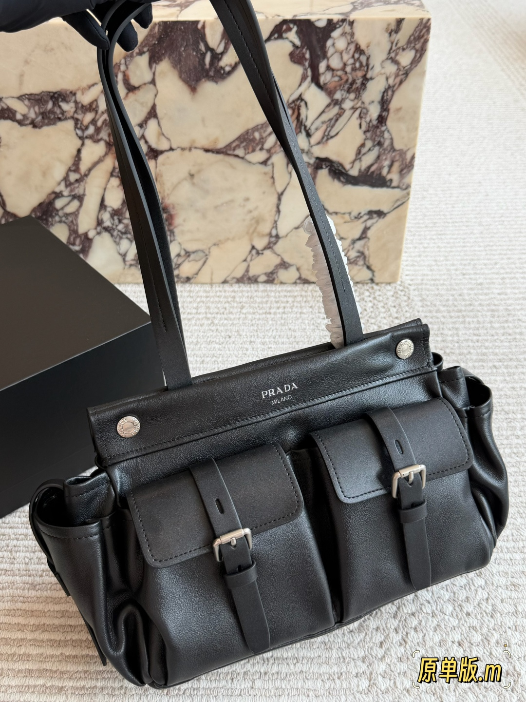 1:1 Replica PRADA bag Prada Route Series — AAA Quality Replica