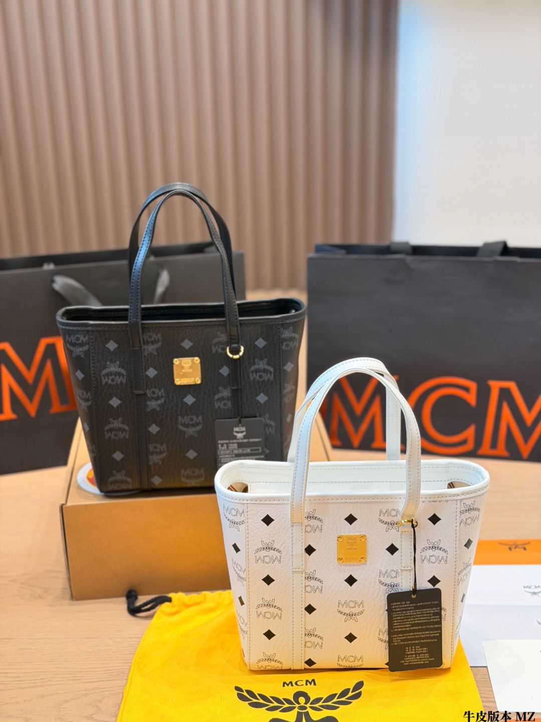1:1 Replica MCM bag Mcm 20tote — AAA Quality Replica