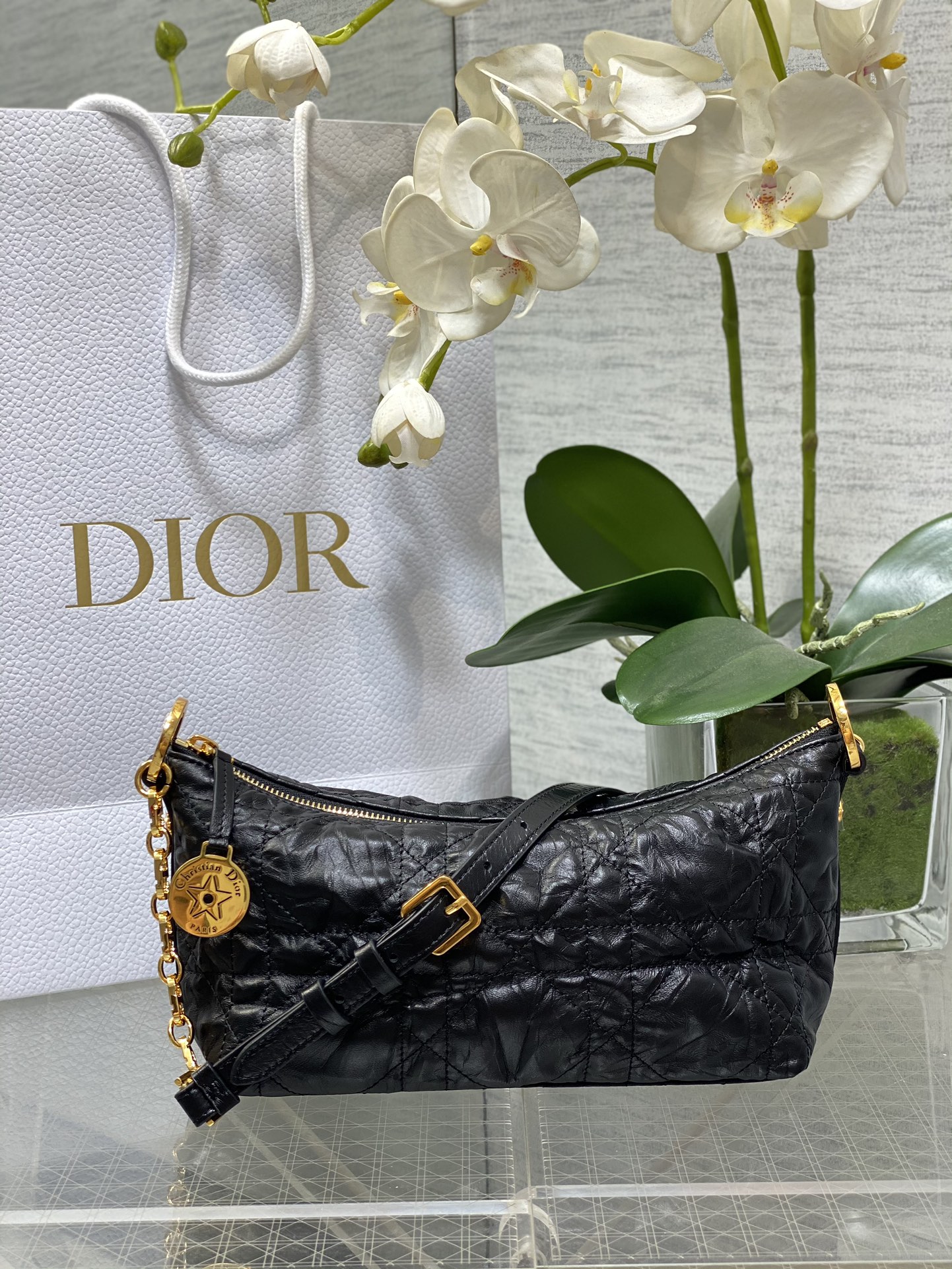 1:1 Replica Dior bag 𝐇𝐨𝐛𝐨 𝐬𝐭𝐚𝐫 lunch box bag — AAA Quality Replica