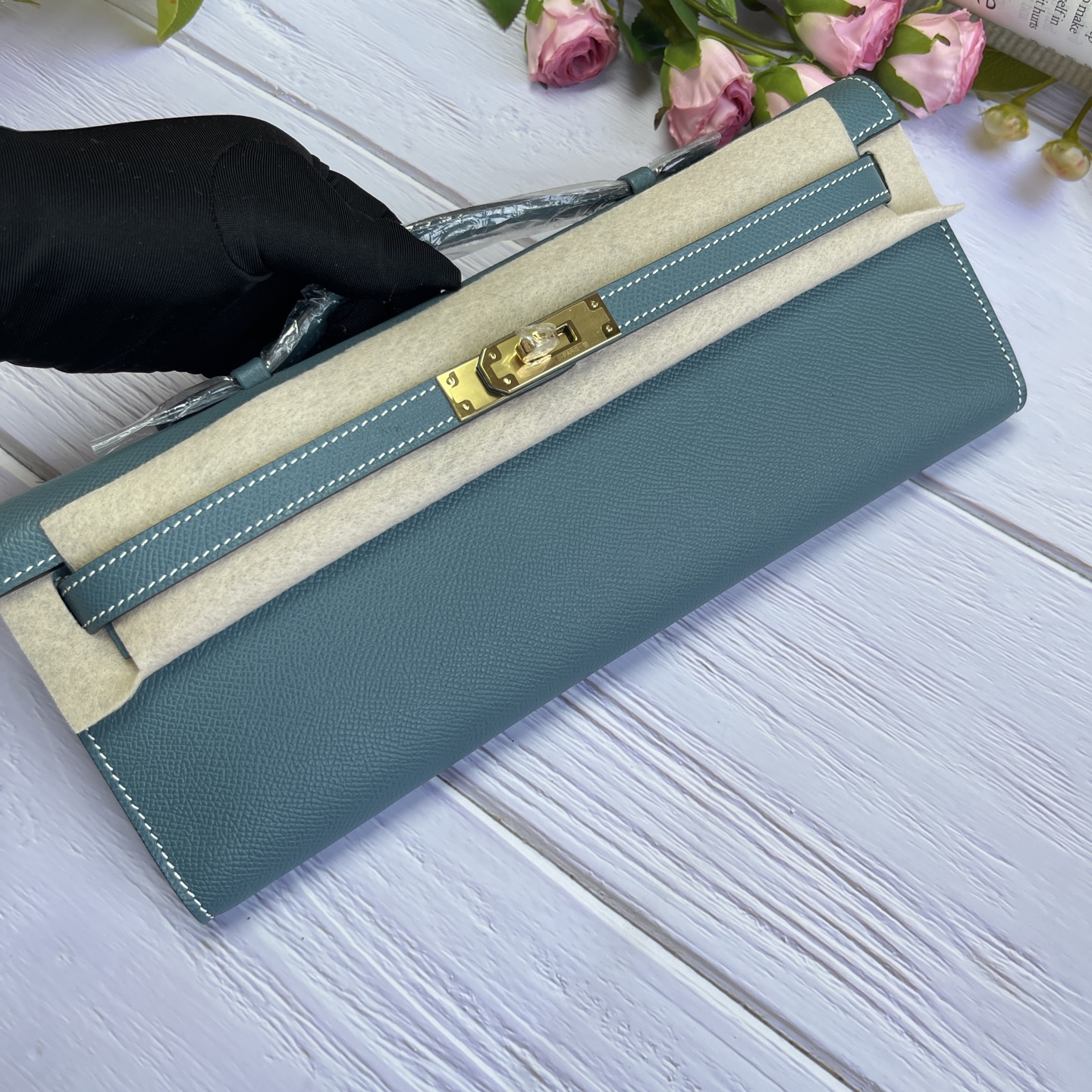 1:1 Replica Hermes bag Kelly Cut 31 Epsom — AAA Quality Replica