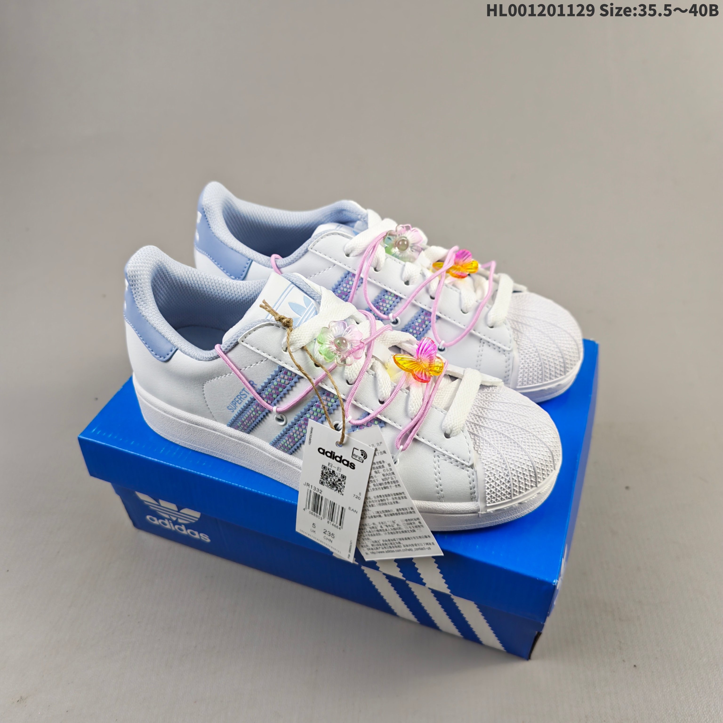 1:1 Replica Adidas Original Superstar 2 — AAA Quality Replica