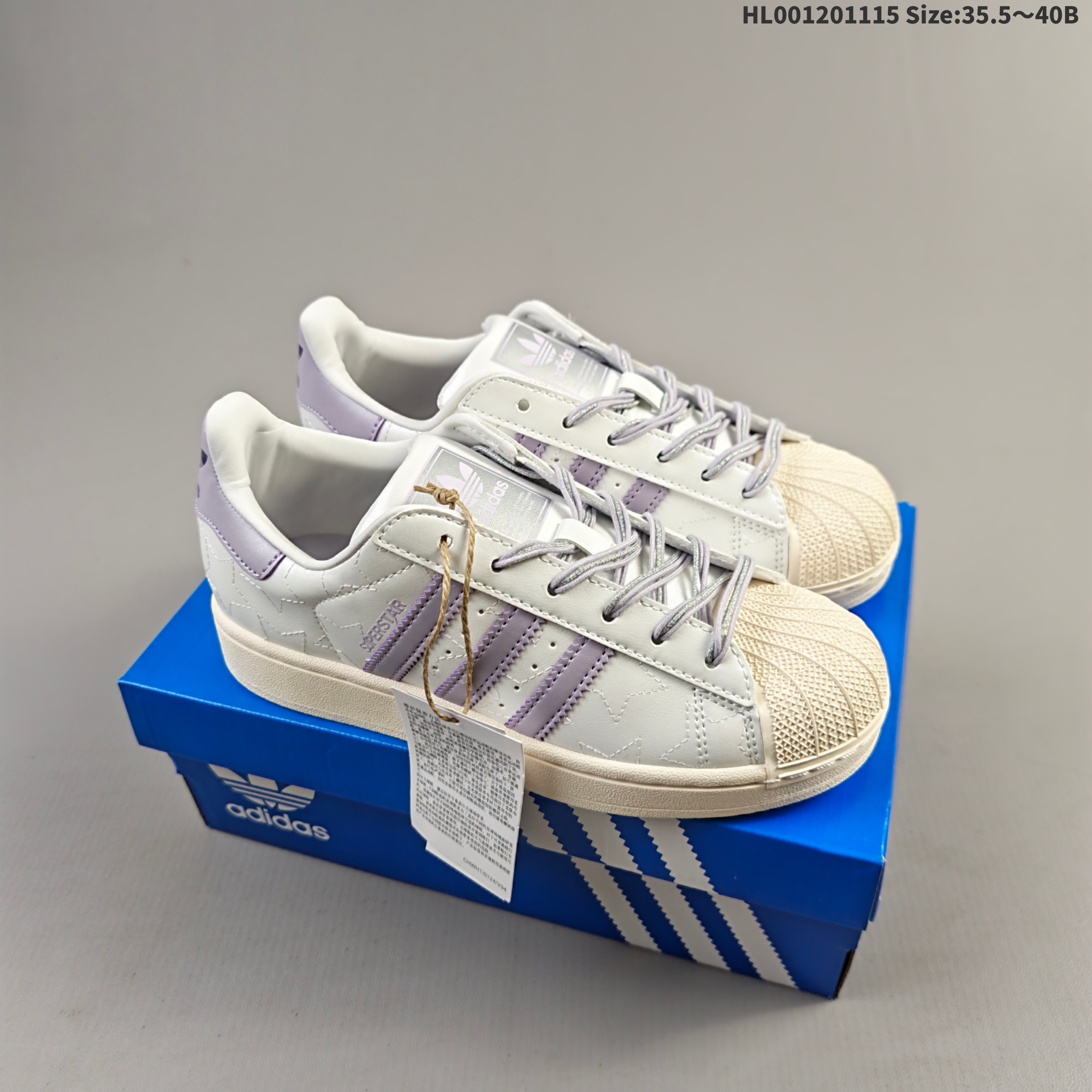 1:1 Replica Adidas Original Superstar 2 — AAA Quality Replica