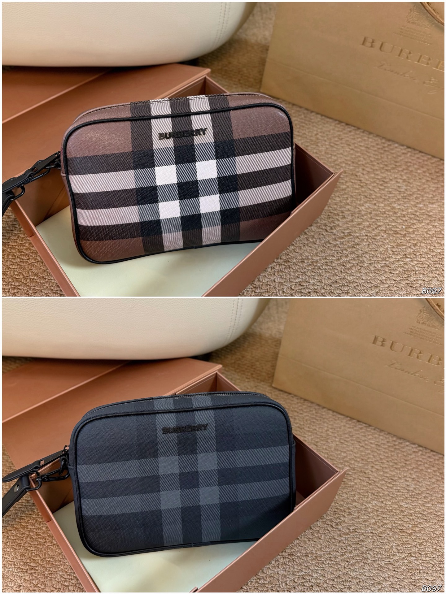 1:1 Replica Burberry bag folding box) — AAA Quality Replica
