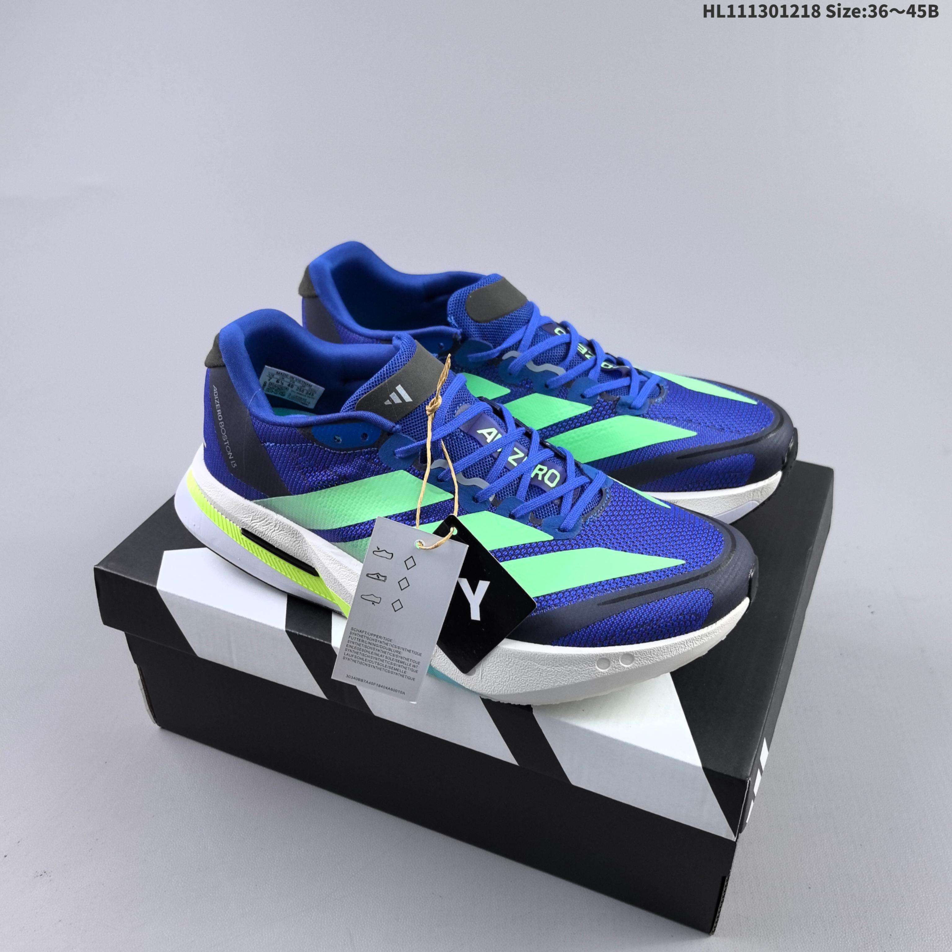 1:1 Replica adidas adizero BOSTON 13 Boost — AAA Quality Replica