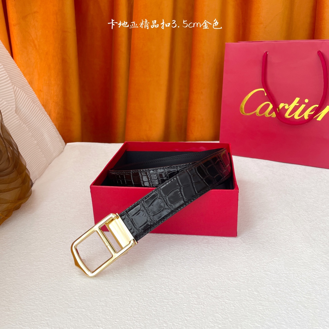 1:1 Replica Cartier belt 3.5cm — 1:1 Replica