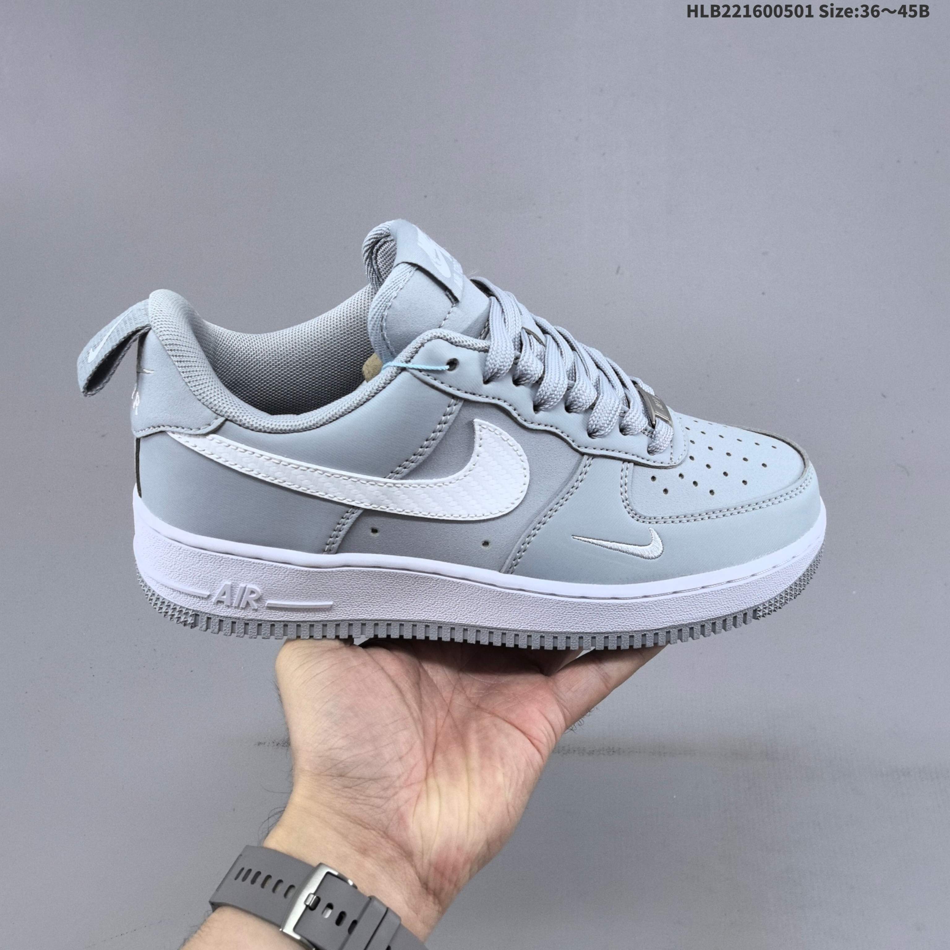1:1 Replica Nike Air Force 1 '07 Low — 1:1 Replica