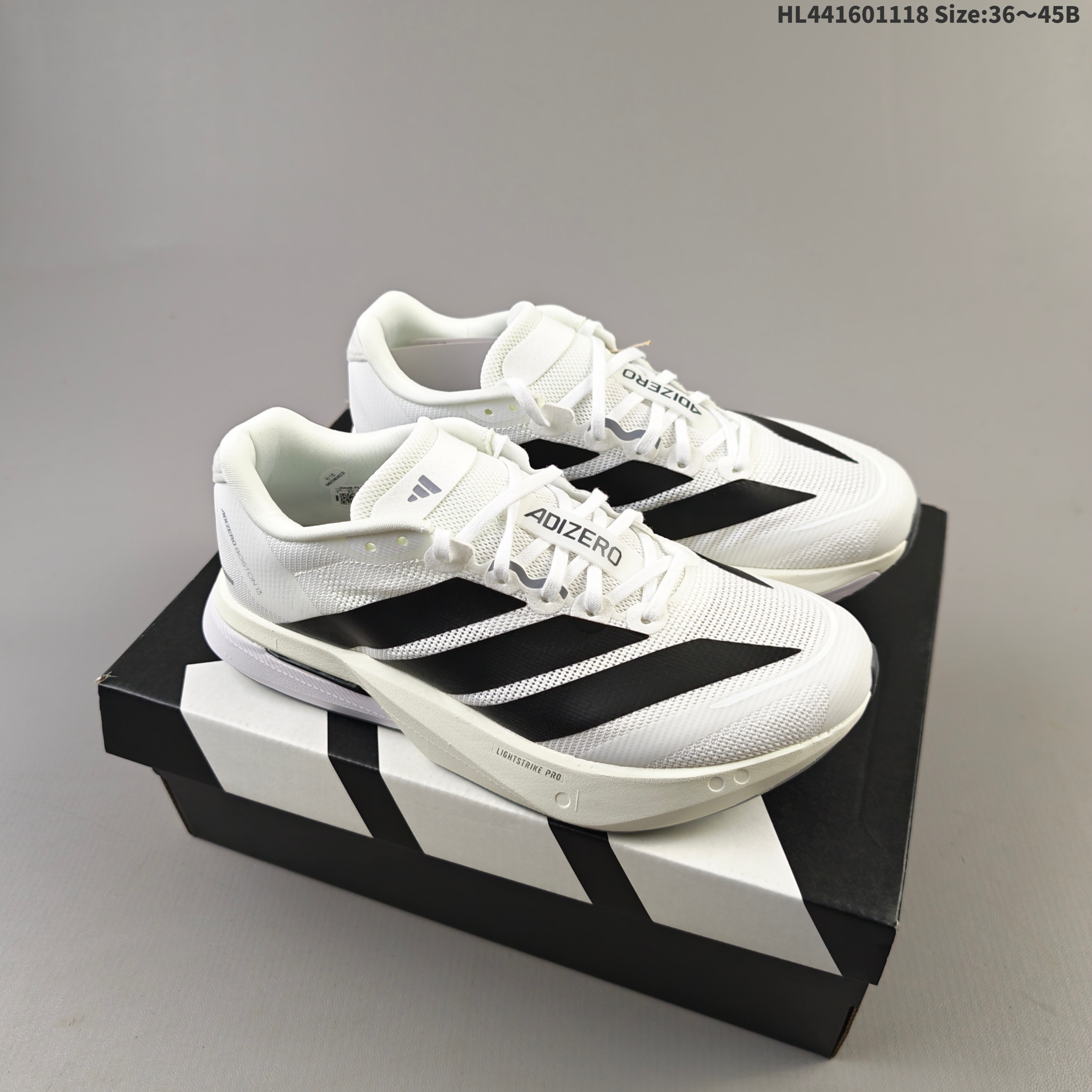 1:1 Replica adidas adizero BOSTON 13 Boost — Premium Replica
