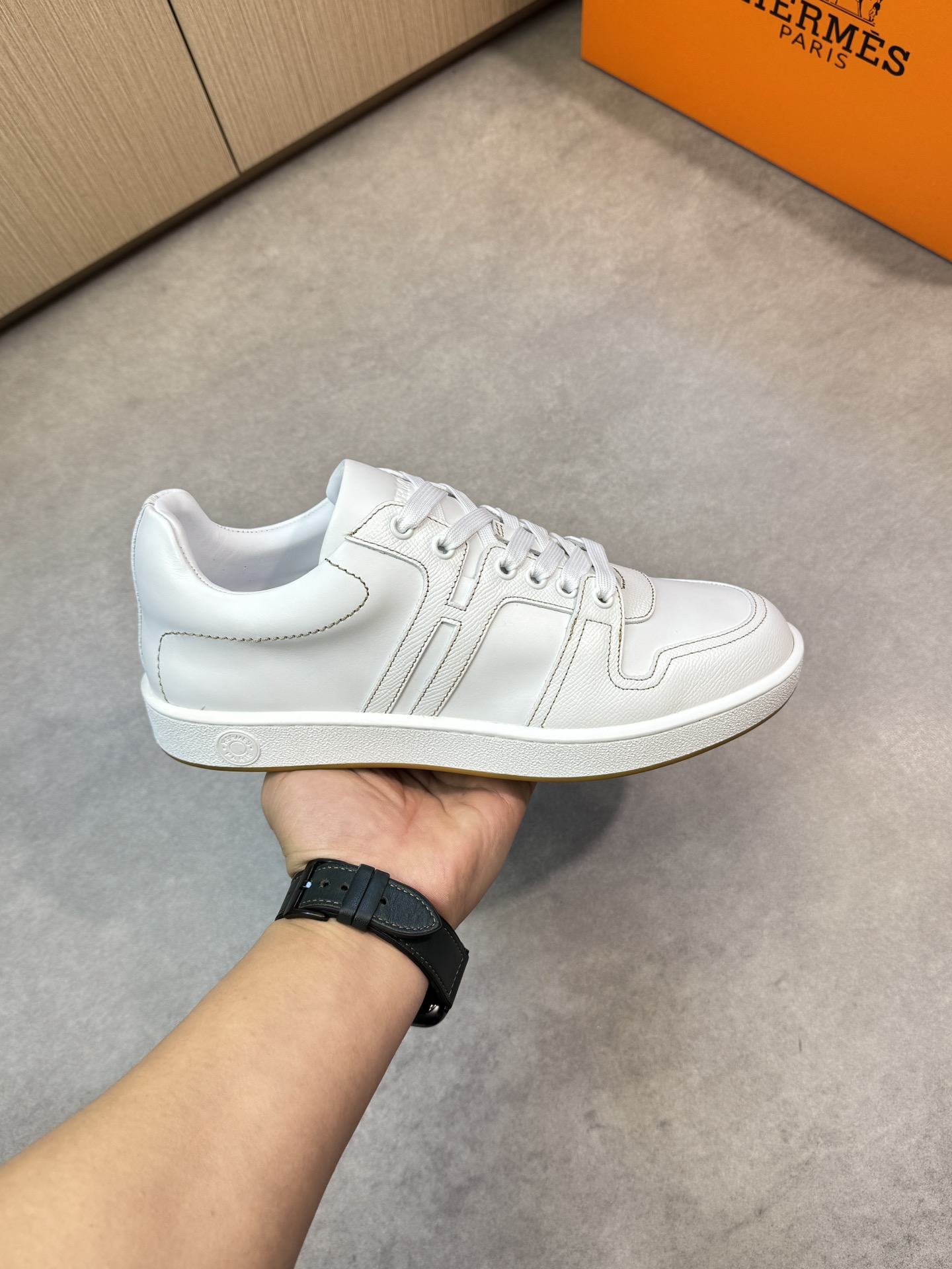 1:1 Replica Hermes shoe Hermes — AAA Quality Replica