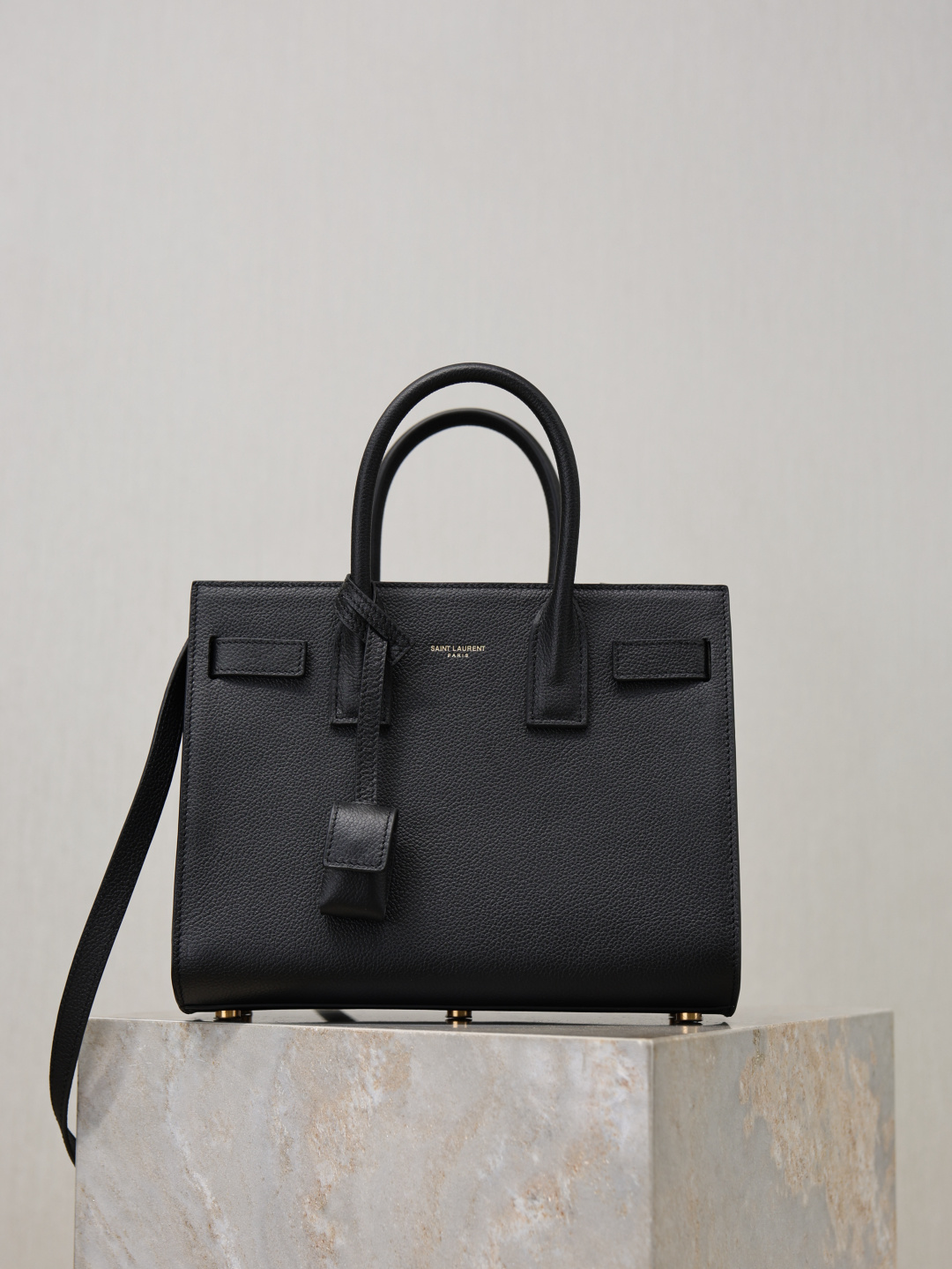 1:1 Replica YSL bag Black 26cm — 1:1 Replica