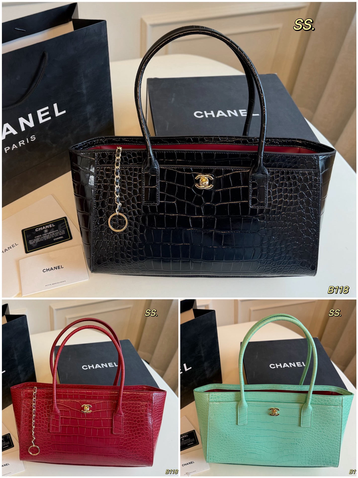 1:1 Replica Chanel bag folding box) — Premium Replica