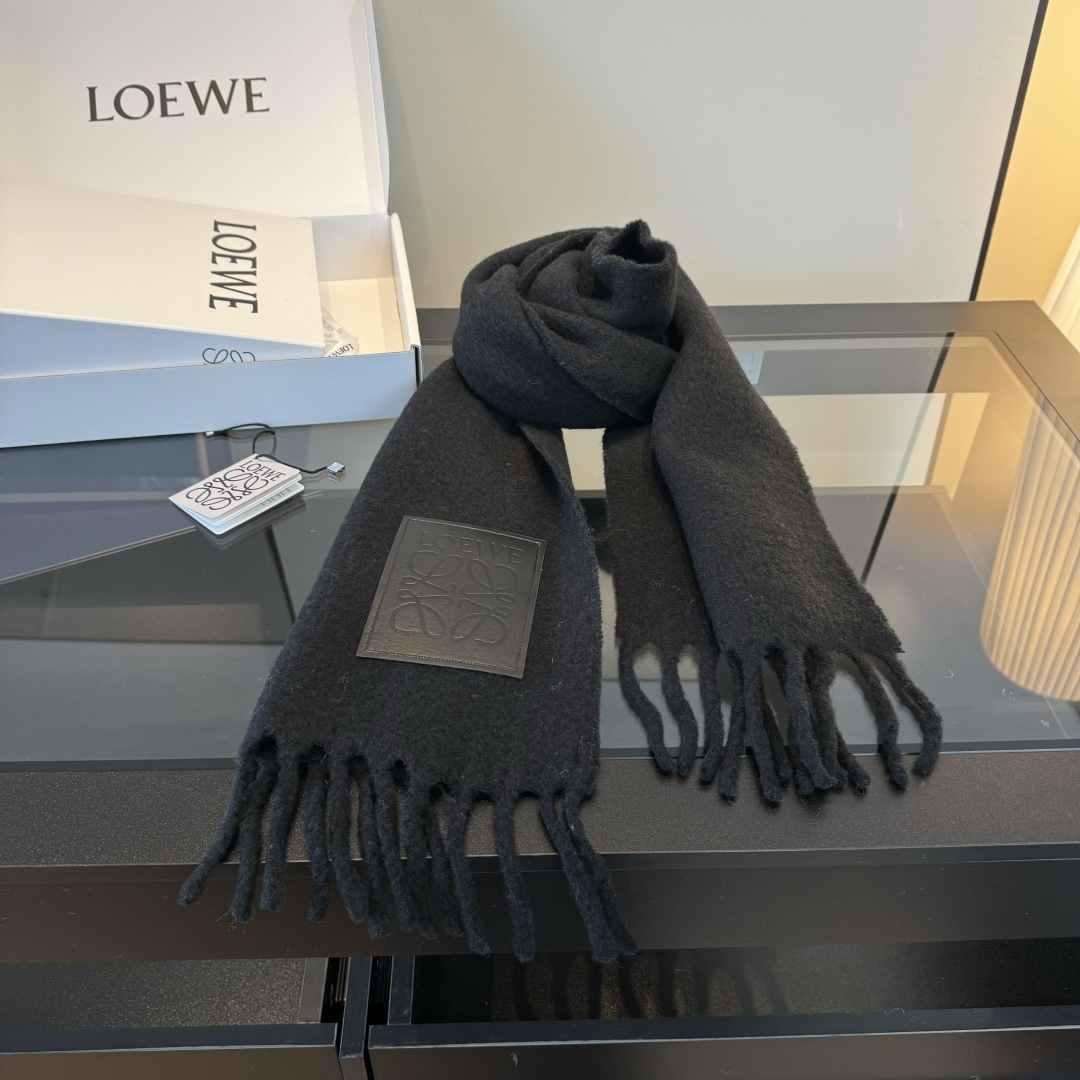 1:1 Replica Loewe scarf ¥ Top imported cashmere — AAA Quality Replica