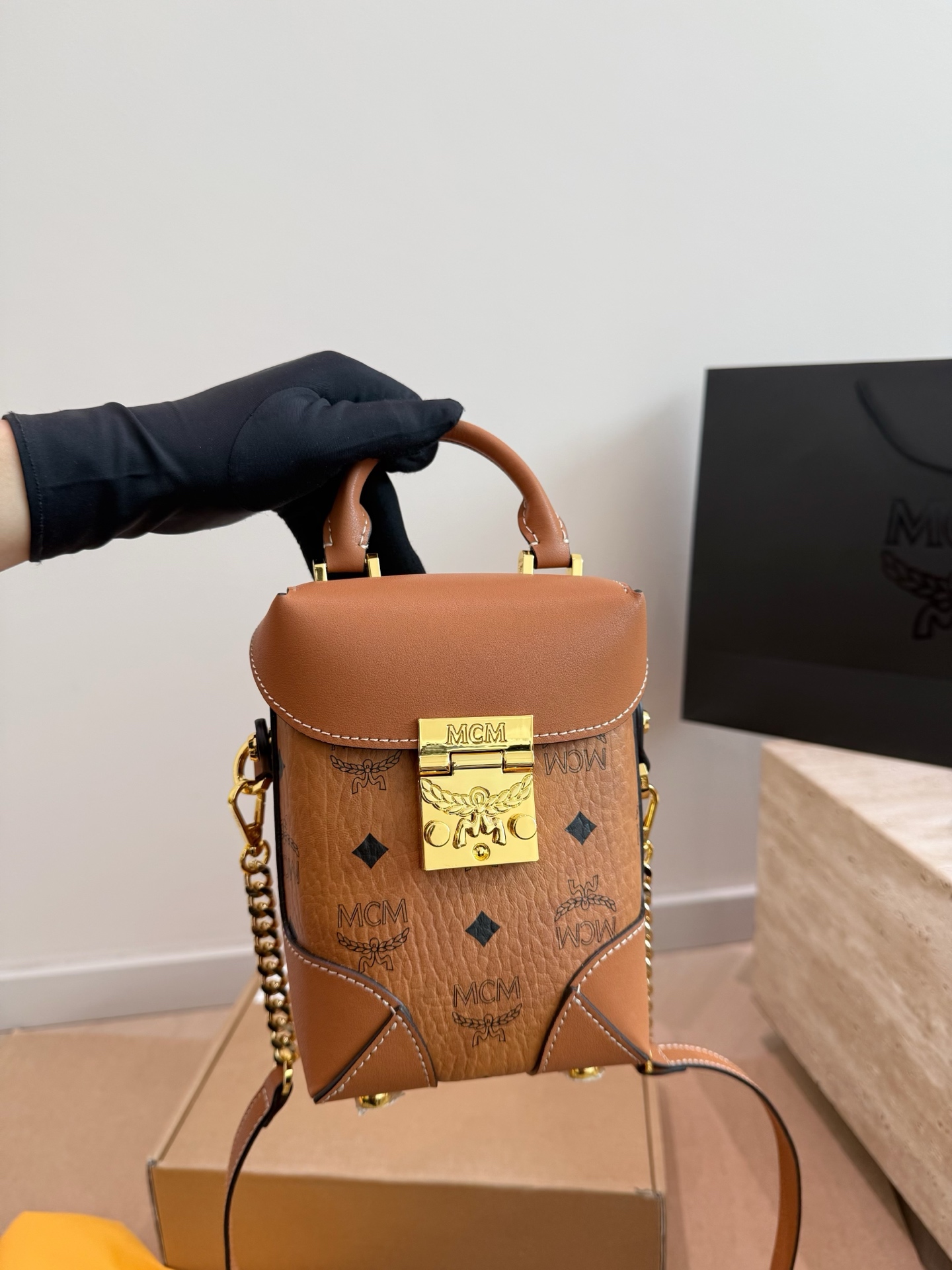 1:1 Replica MCM bag MCM | Aren — AAA Quality Replica