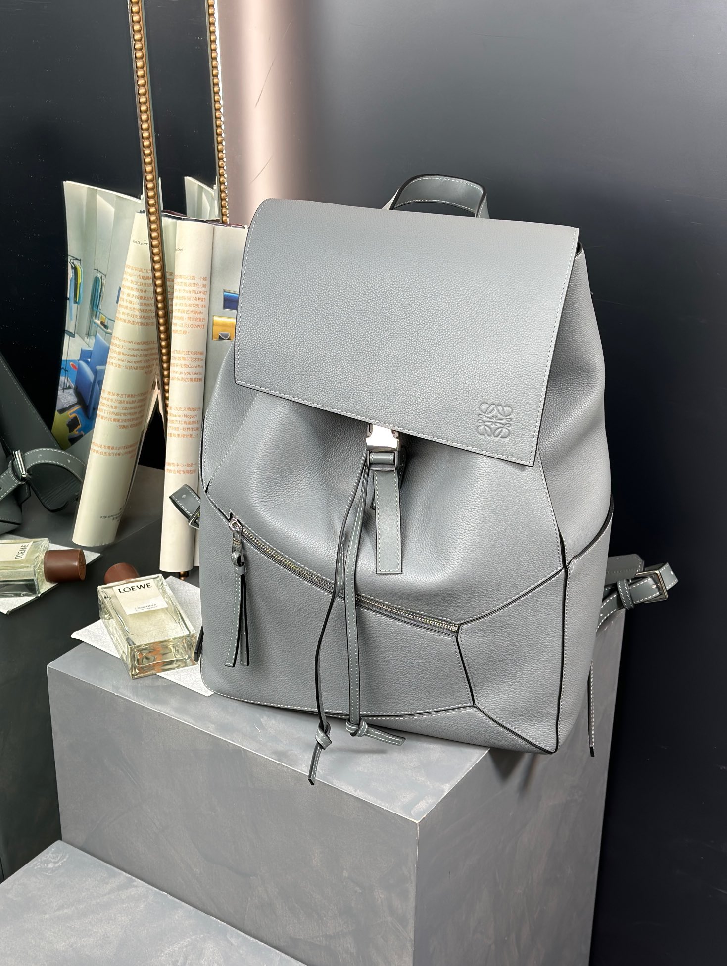 1:1 Replica LOEWE bag LOEWE Puzzle Backpack — Premium Replica