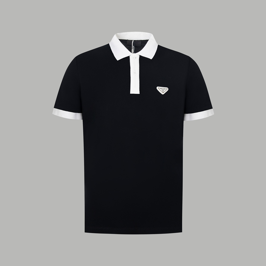 1:1 Replica Prada men PRADA PRADA2023 POLO — 1:1 Replica