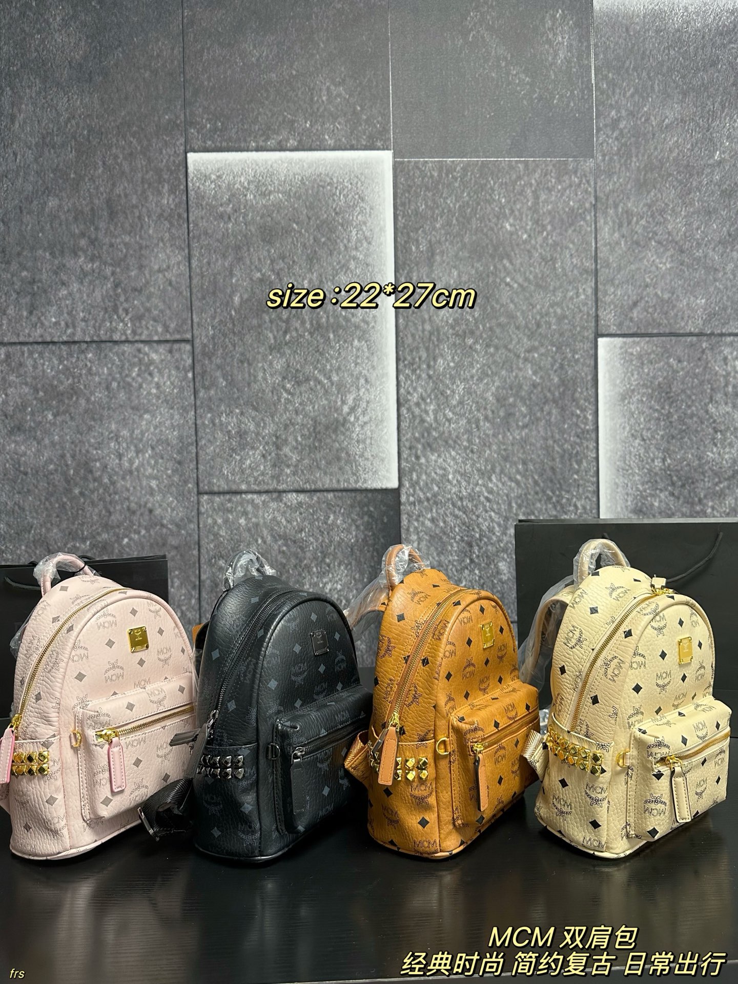 1:1 Replica MCM bag MCM backpack — Premium Replica