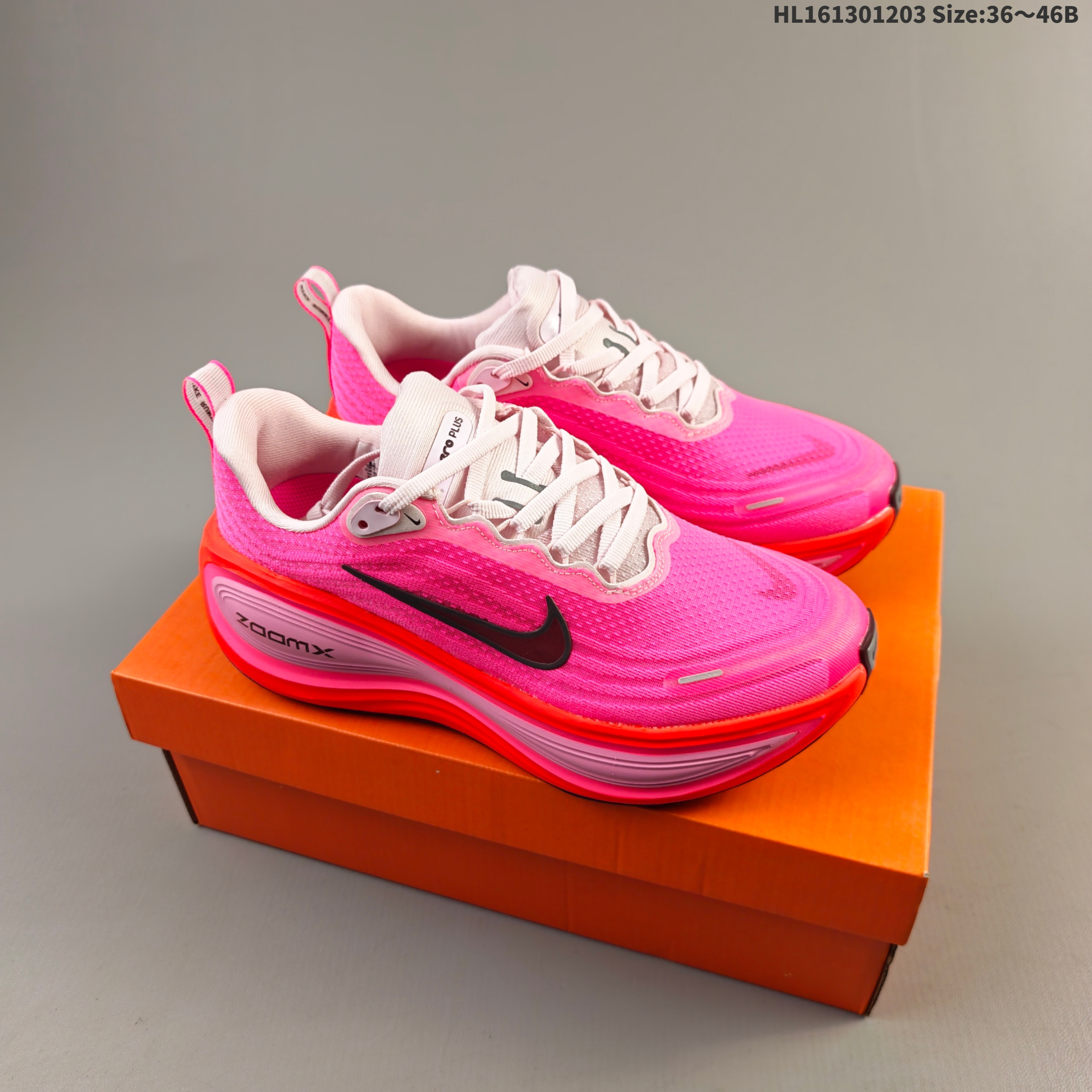 1:1 Replica Nike VOMERO PLUS React X Air Zoom — Premium Replica