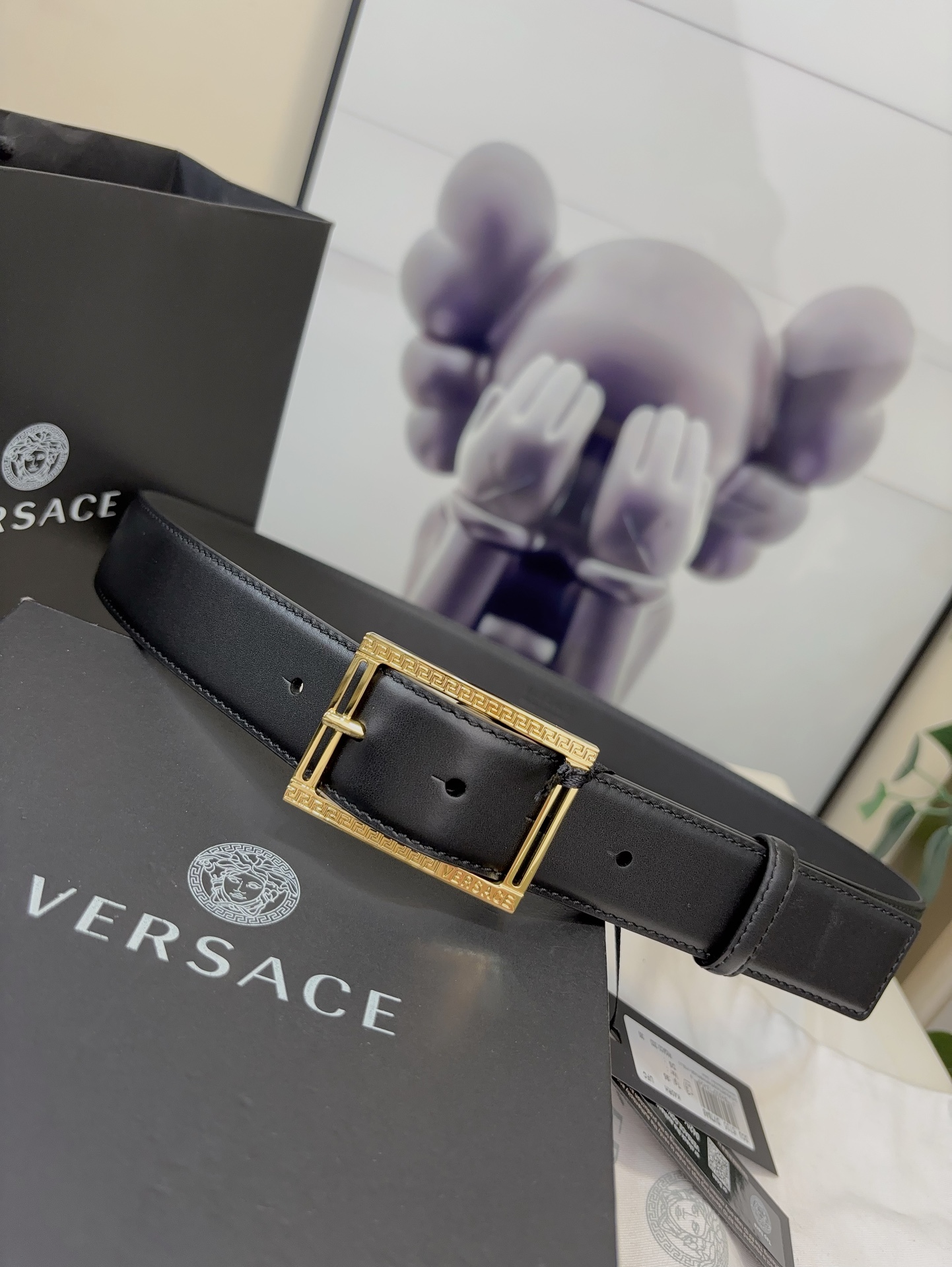 1:1 Replica VERSACE belt versace 3.5cm — AAA Quality Replica